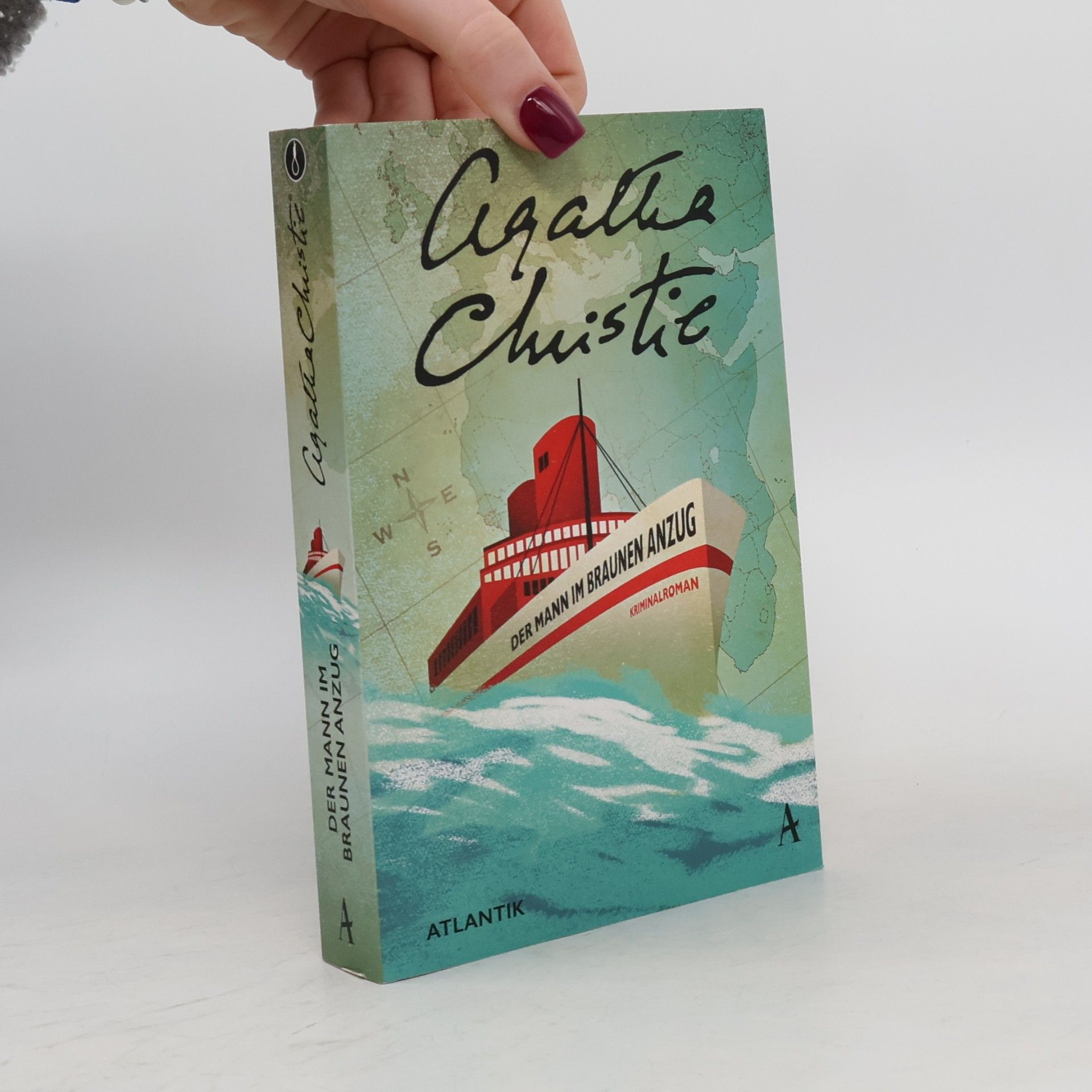 Agatha Christie Der Mann im braunen Anzug
