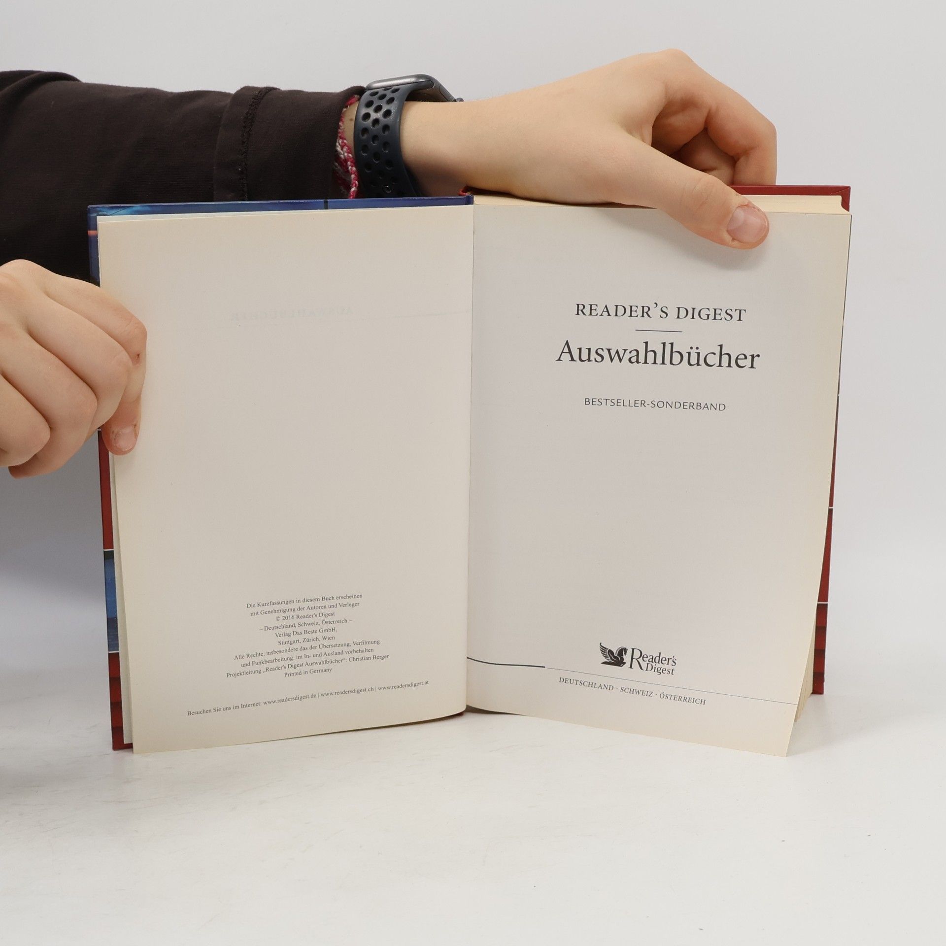 Robert Harris Reader's Digest Auswahlbücher