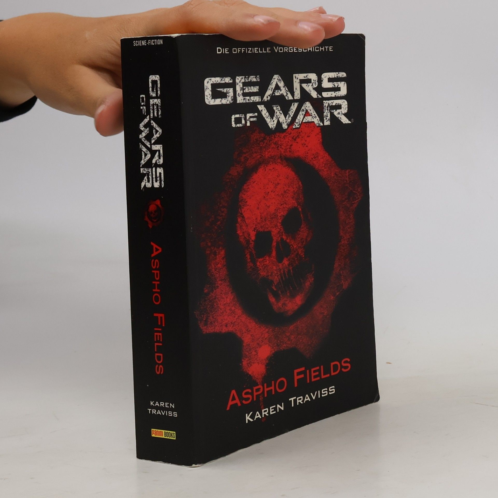 Karen Traviss Gears of war 1