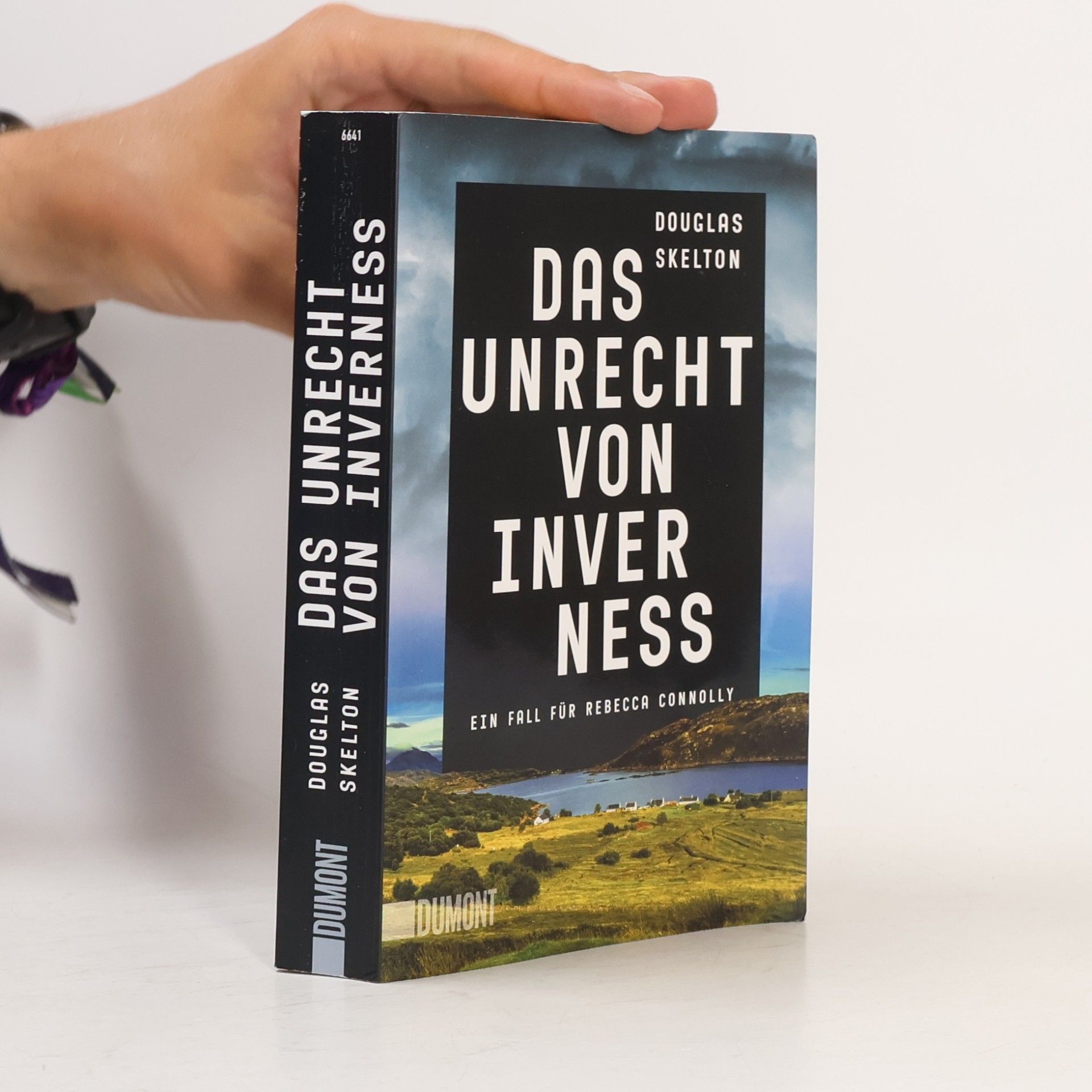 Douglas Skelton Das Unrecht von Inverness