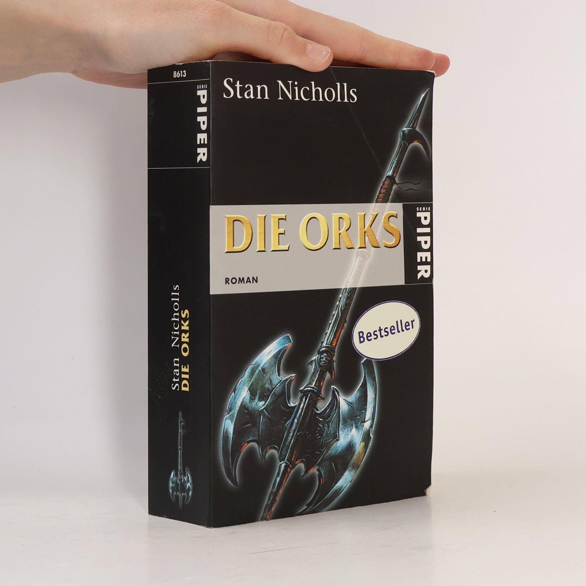 Nicholls Stan Die Orks