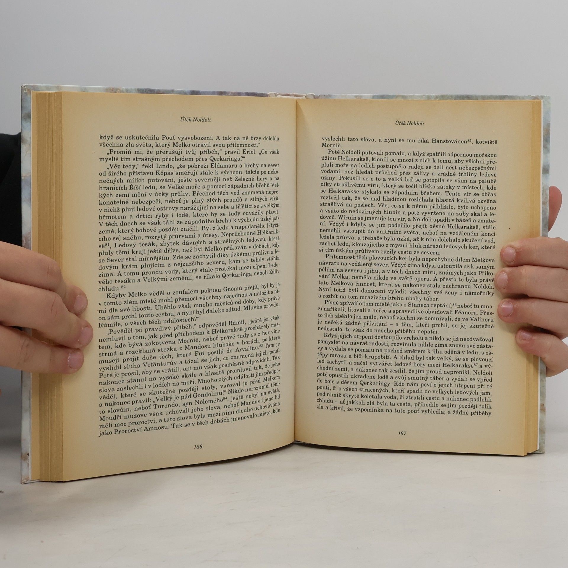 J. R. R. Tolkien Kniha ztracených pověstí I.