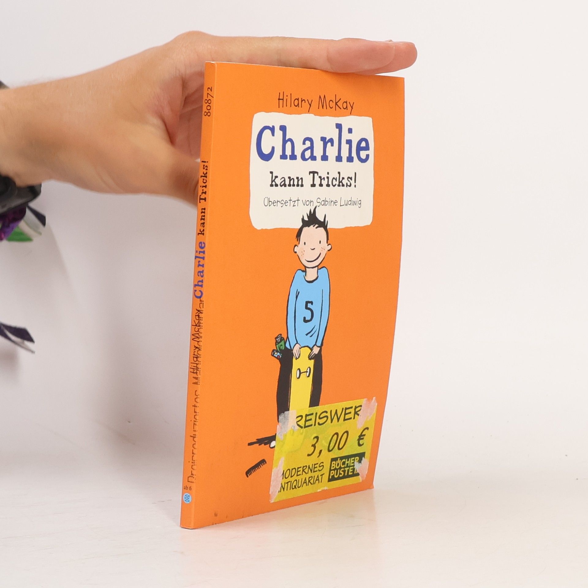 Charlie kann Tricks!
