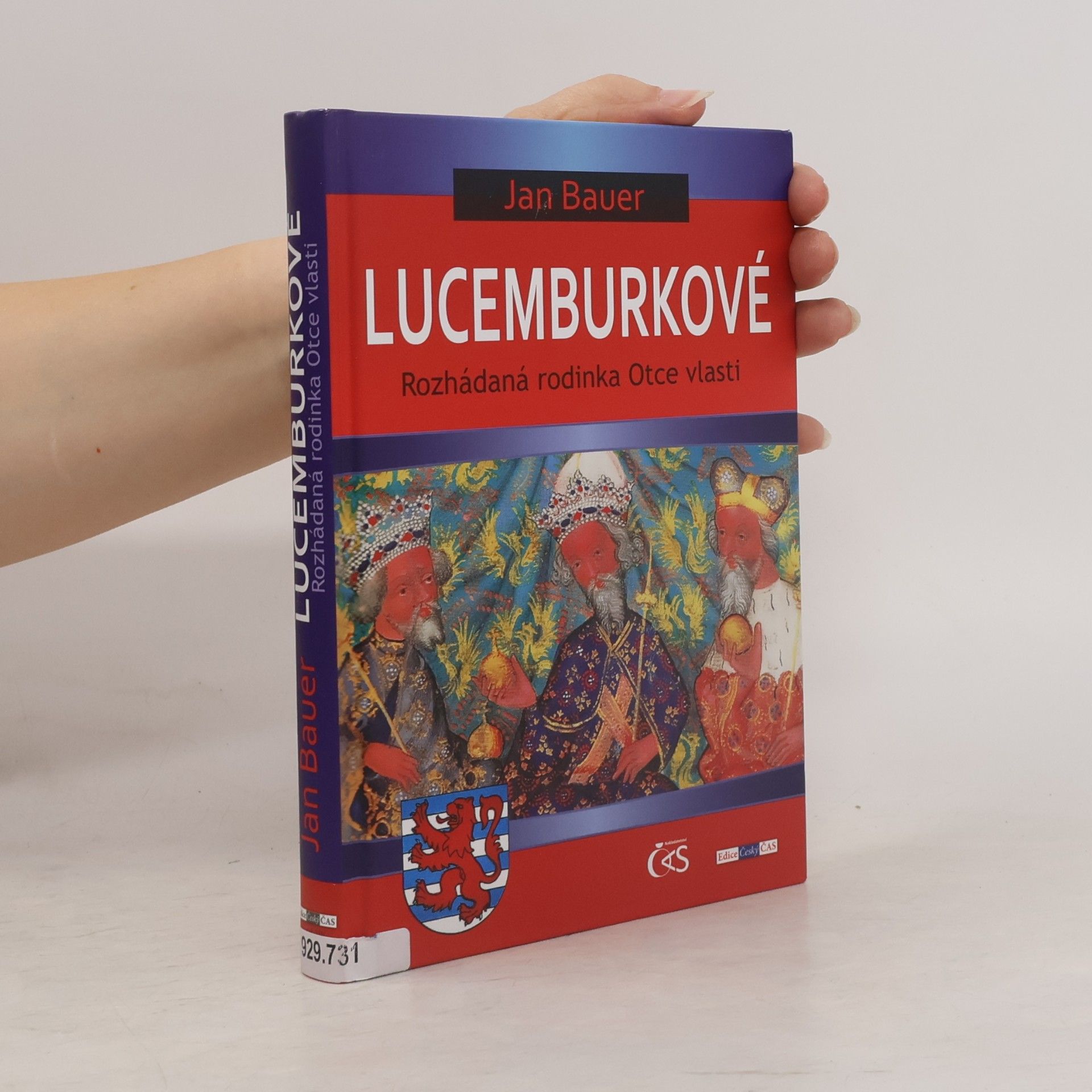 Jan Bauer Lucemburkové