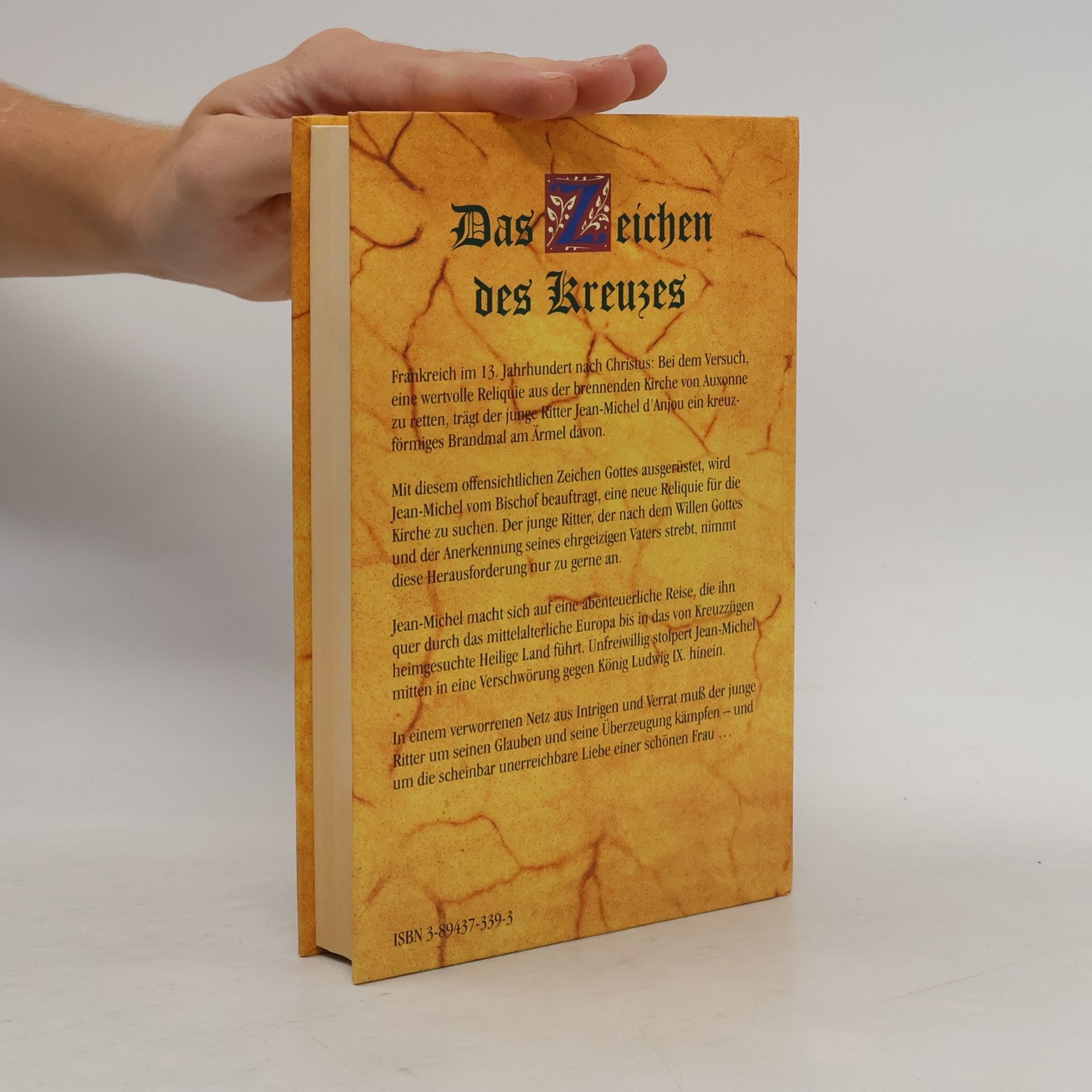 John Desjarlais Das Zeichen des Kreuzes. Historischer Roman