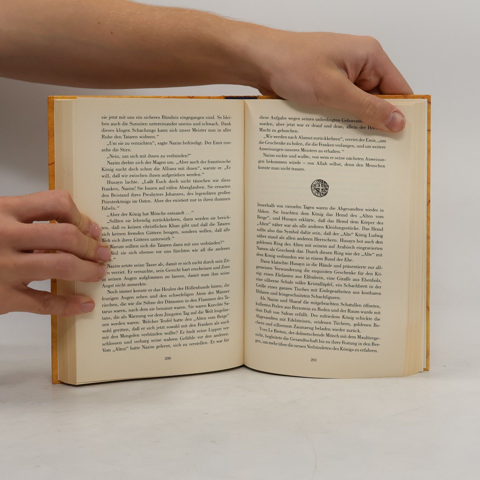 John Desjarlais Das Zeichen des Kreuzes. Historischer Roman