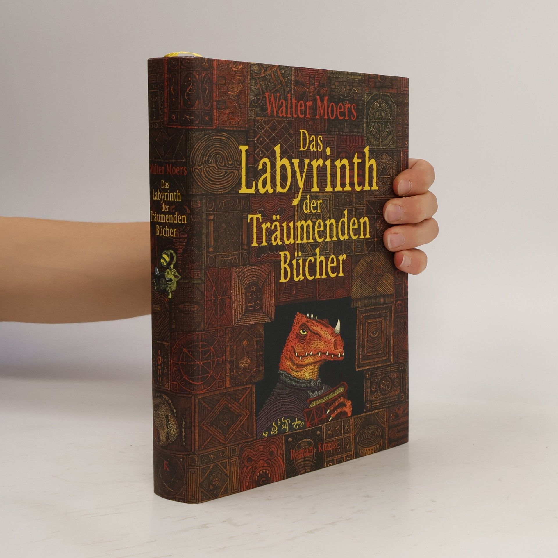 Walter Moers Das Labyrinth der Träumenden Bücher