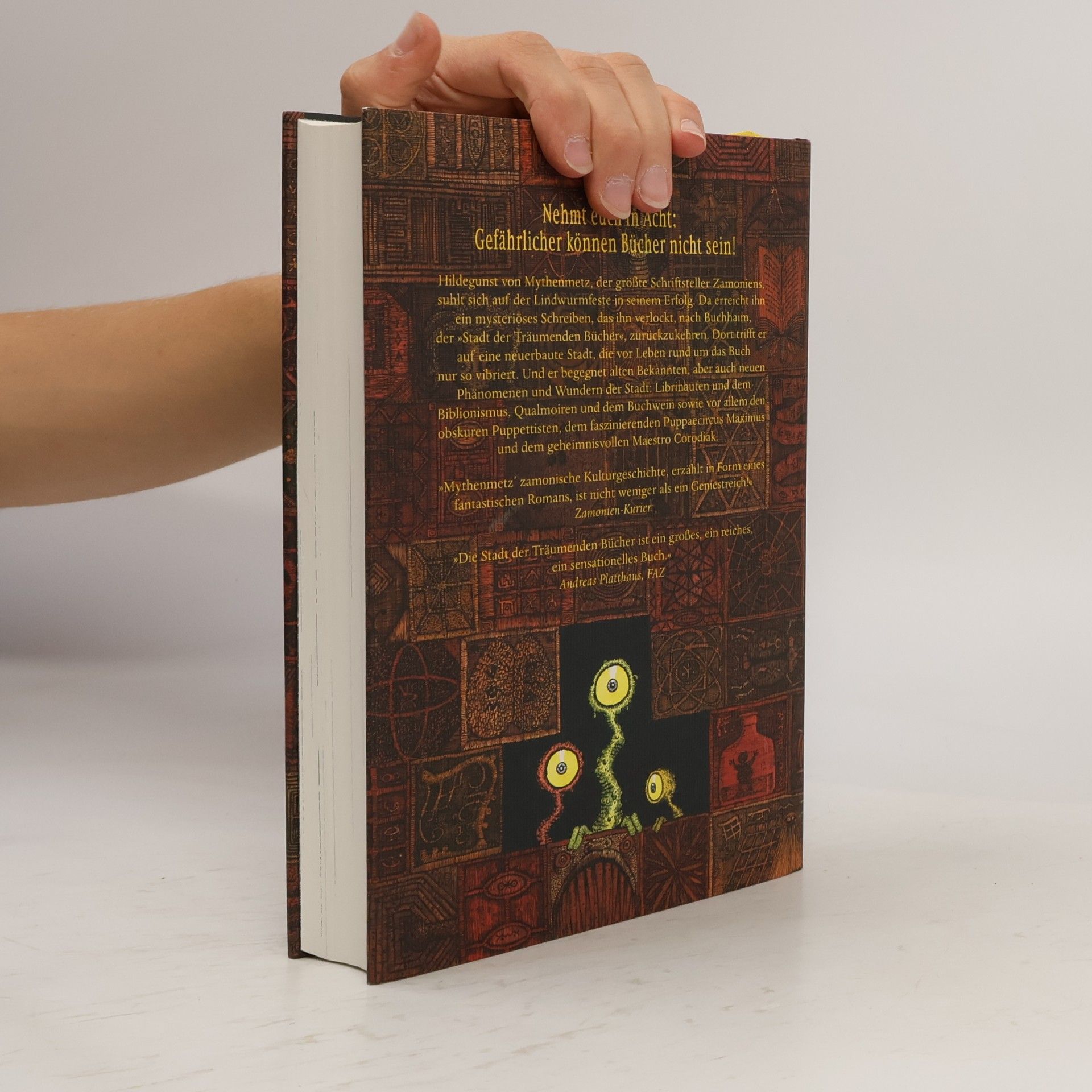 Walter Moers Das Labyrinth der Träumenden Bücher