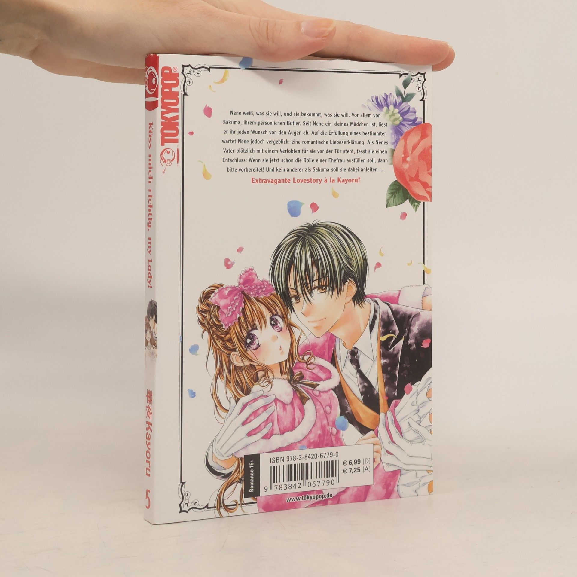 Kayoru Küss mich richtig, my Lady! 05