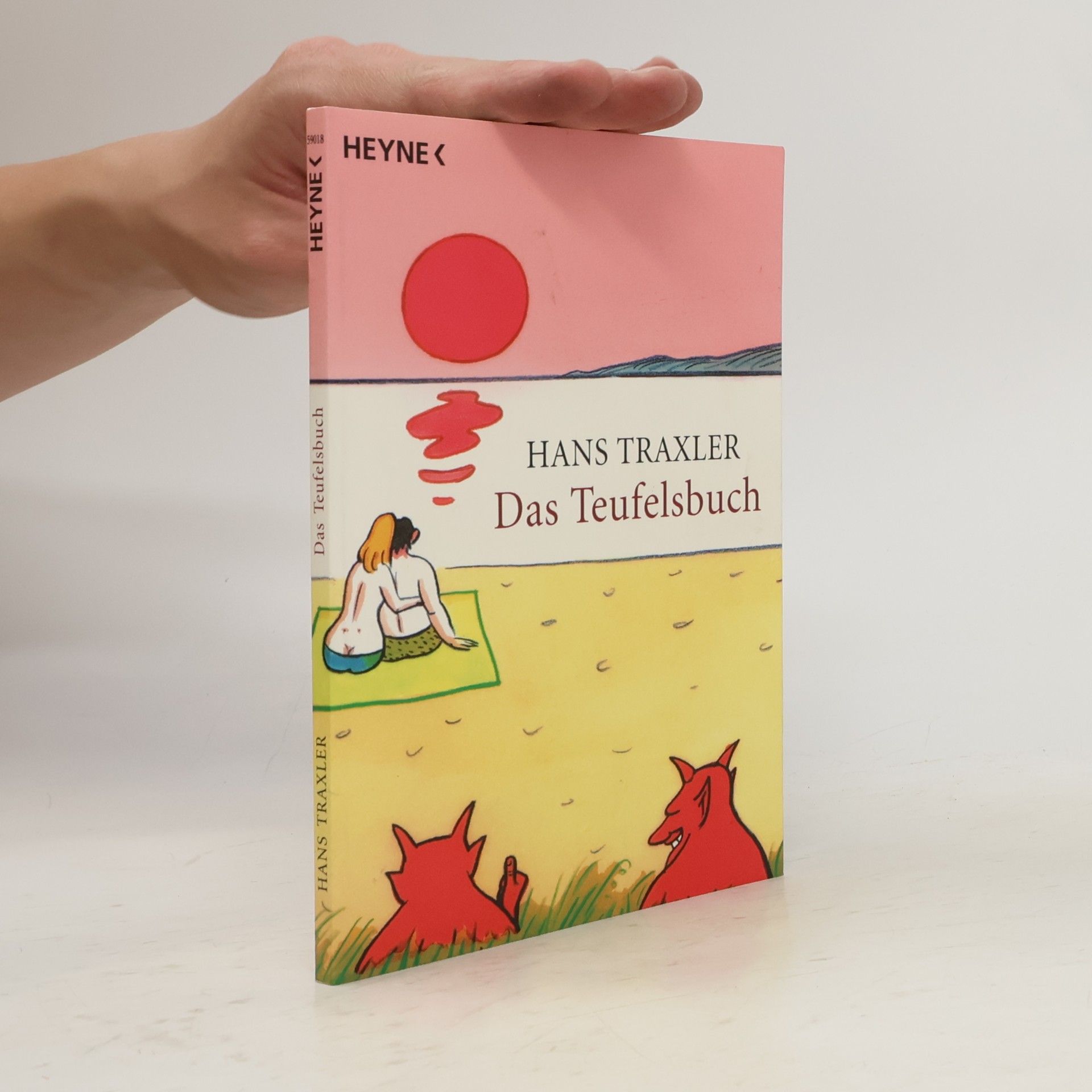 Hans Traxler Das Teufelsbuch