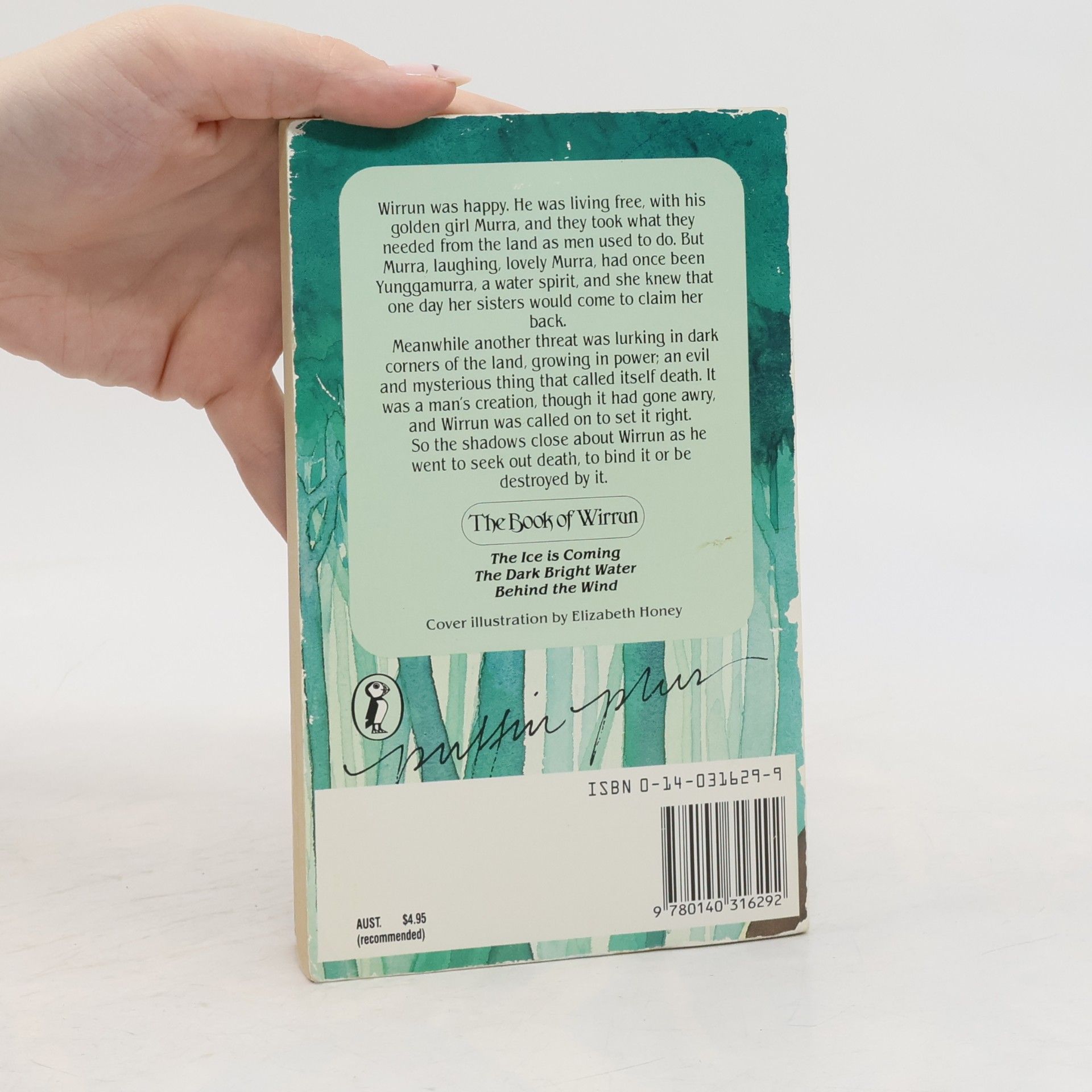 Patricia Wrightson The Wirrun Trilogy: Behind the Wind