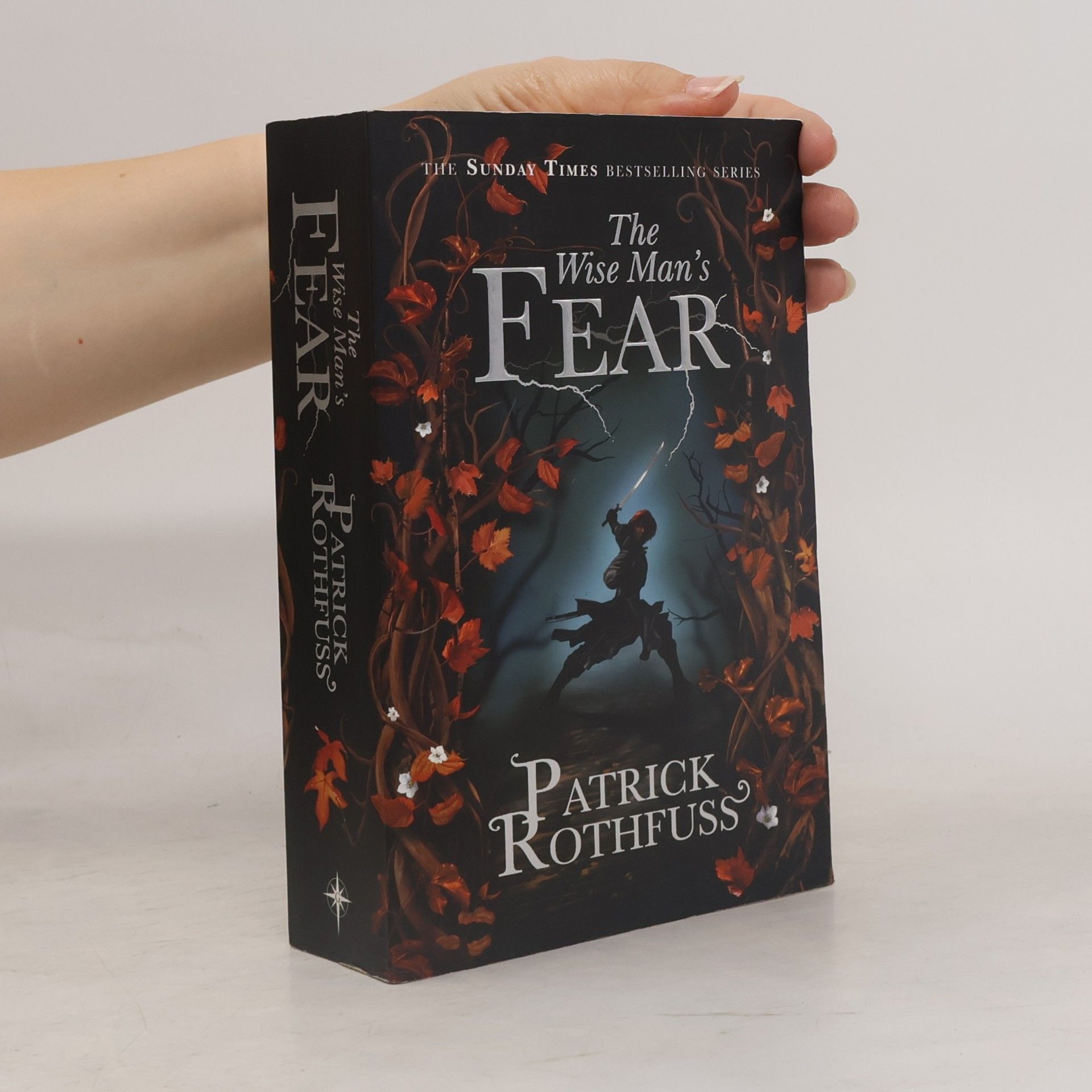 Patrick Rothfuss The Wise Man's Fear