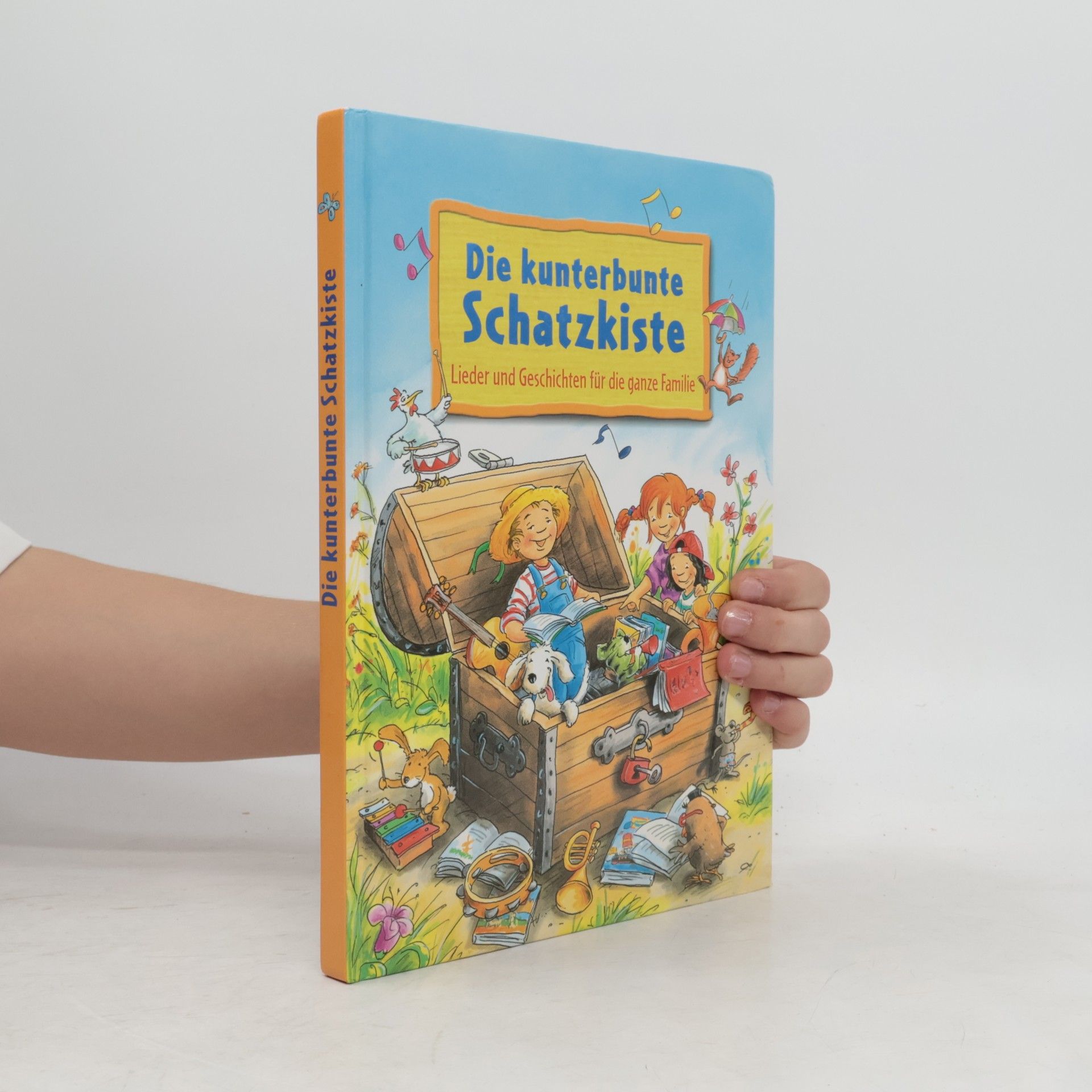 Autorenkollektiv Die kunterbunte Schatzkiste