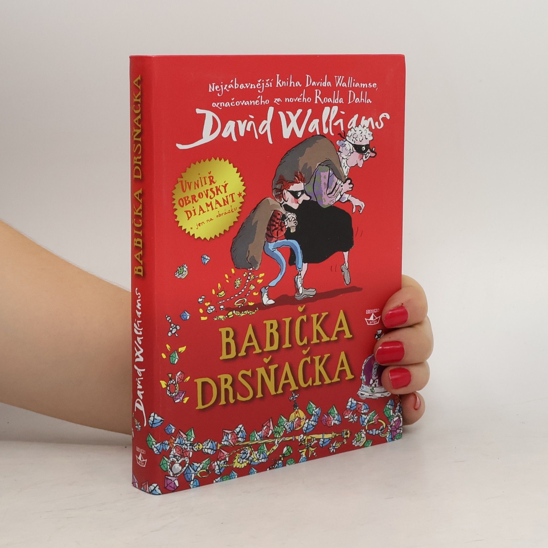 David Walliams Babička drsňačka