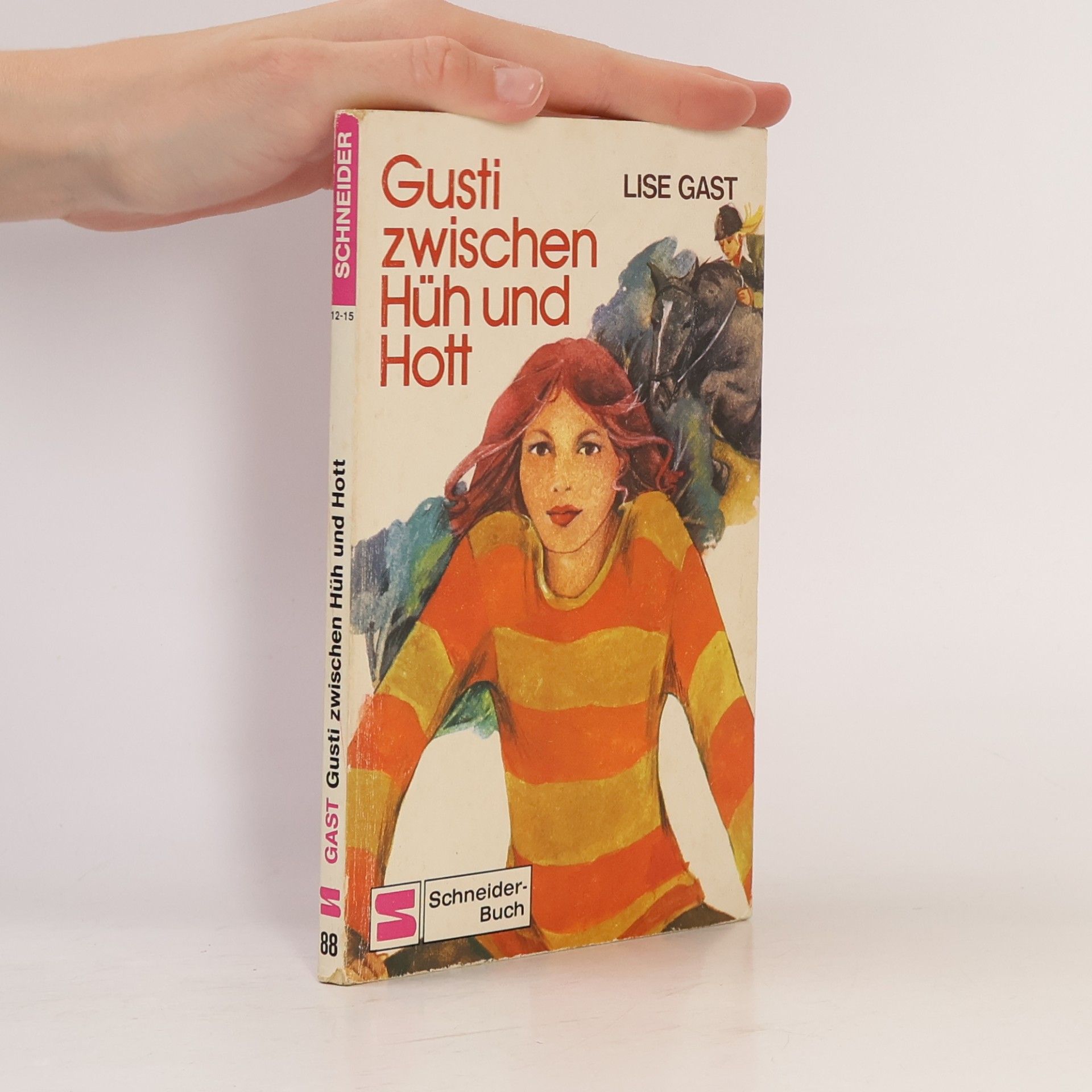 Gusti zwischen Hüh und Hott