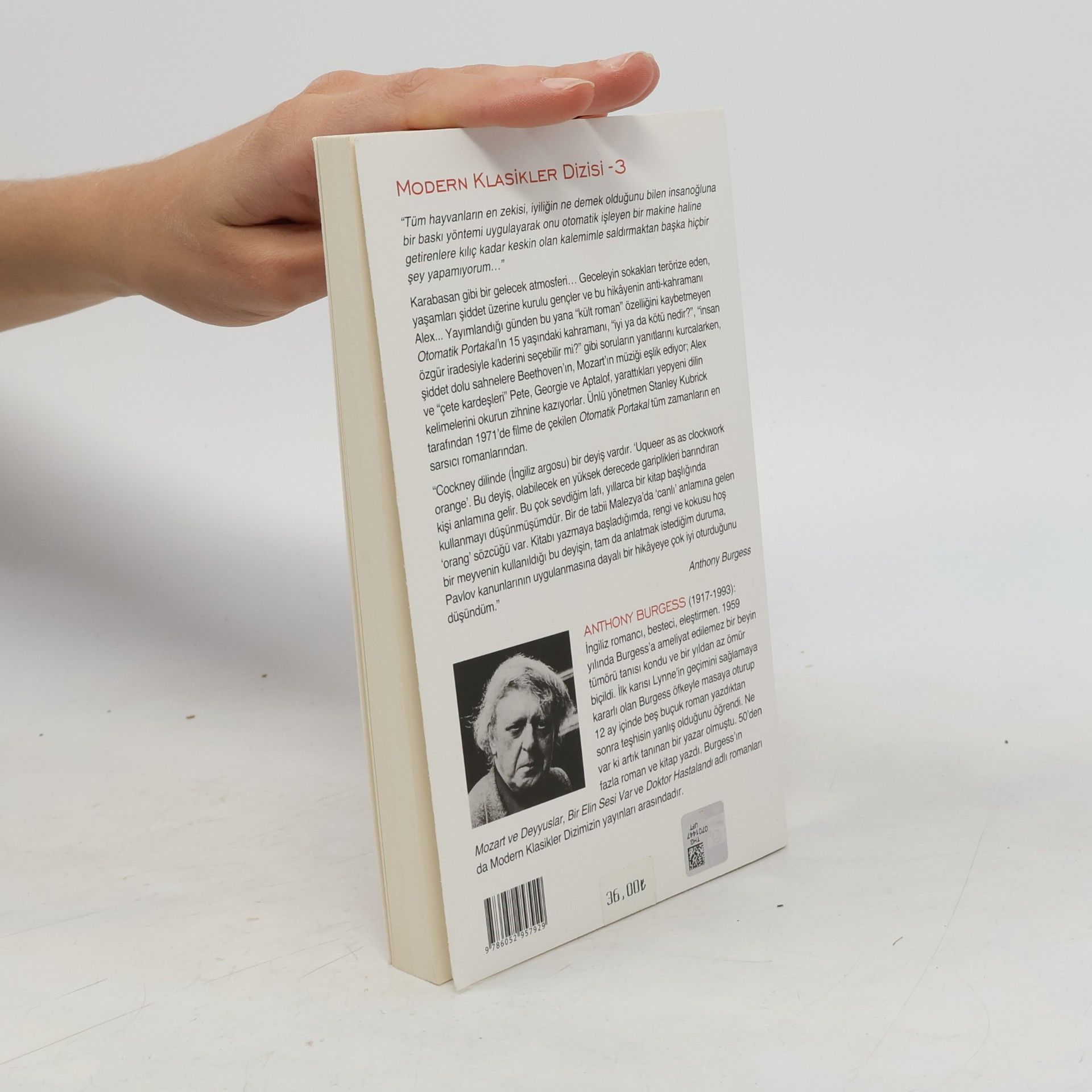 Anthony Burgess Otomatik Portakal