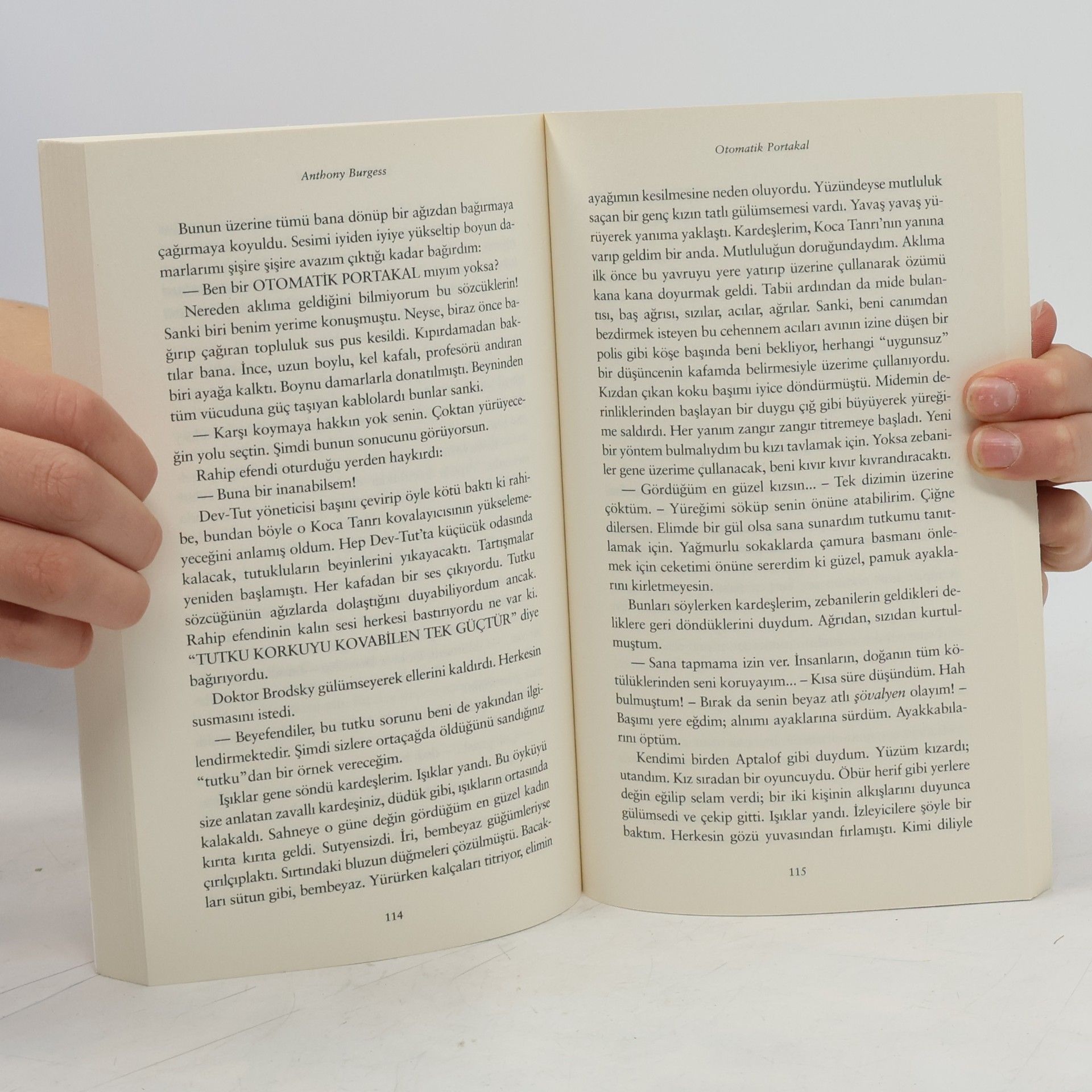 Anthony Burgess Otomatik Portakal
