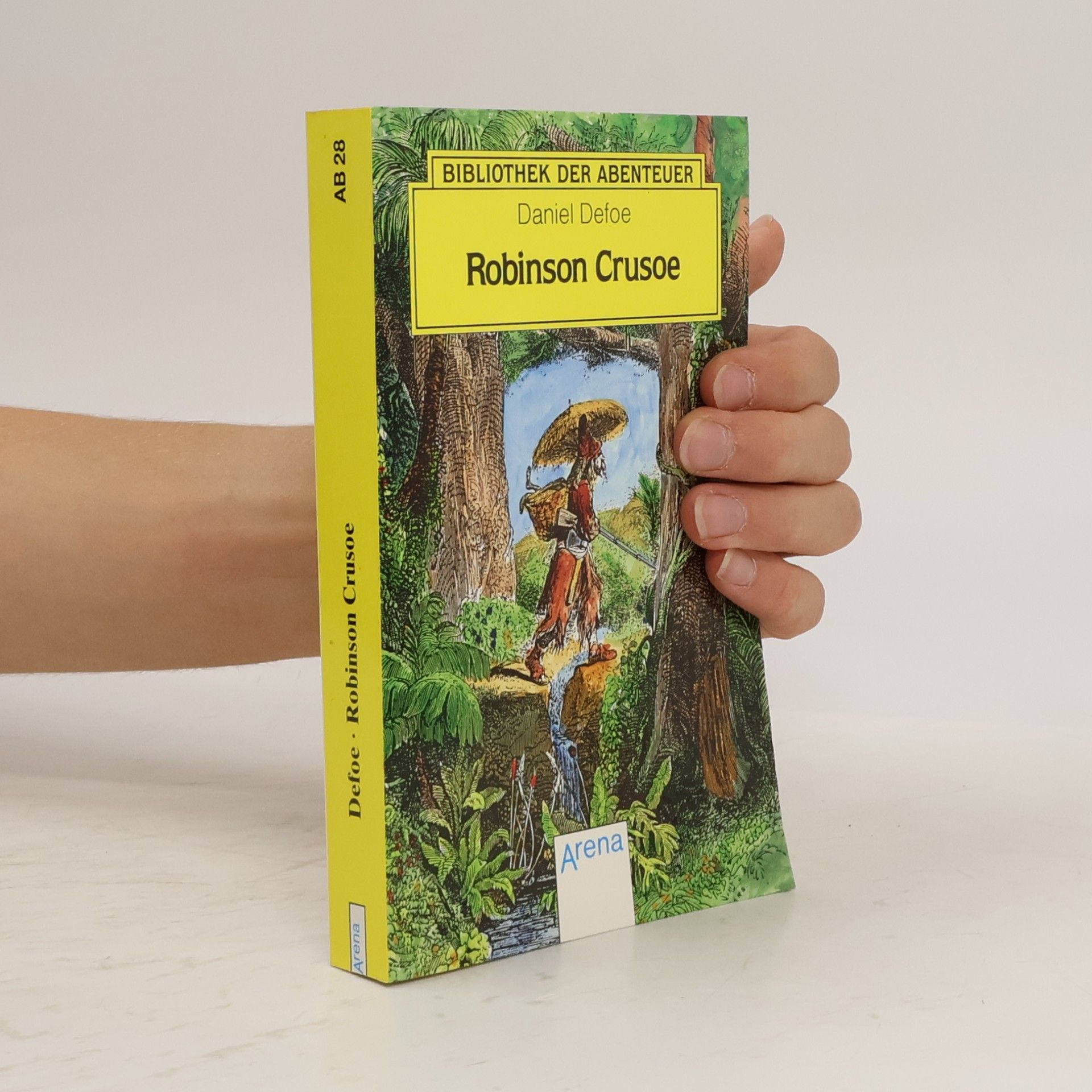 Daniel Defoe Robinson Crusoe