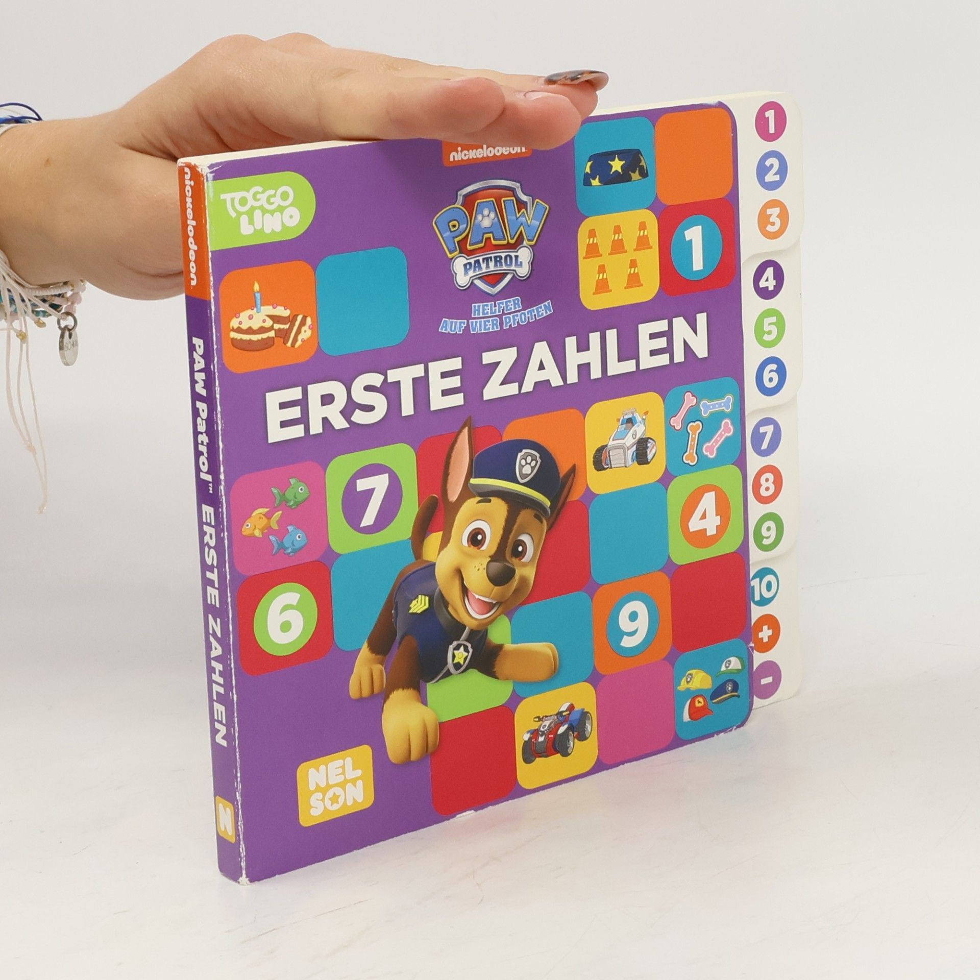 Autorenkollektiv PAW Patrol Lernbuch: Erste Zahlen