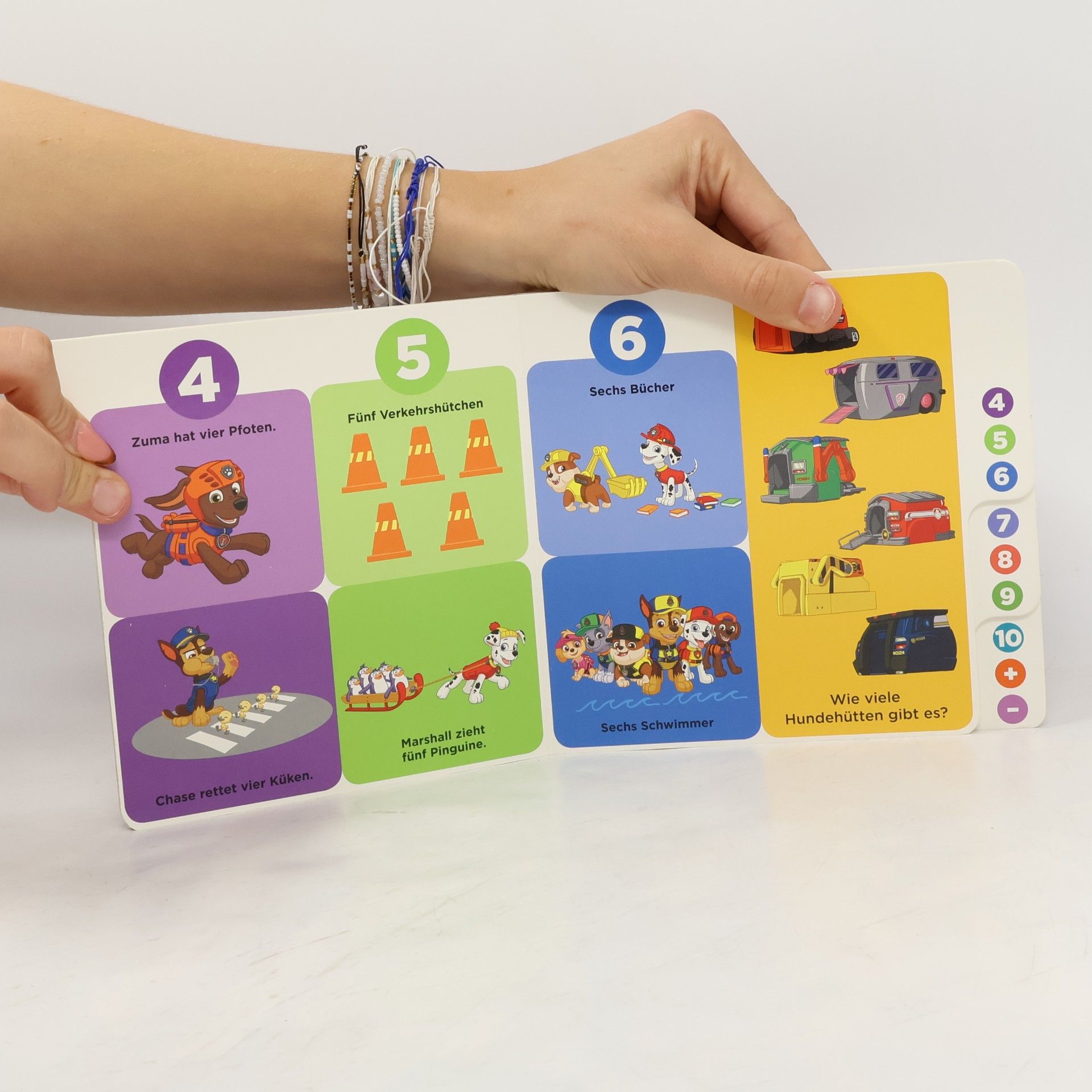 Autorenkollektiv PAW Patrol Lernbuch: Erste Zahlen