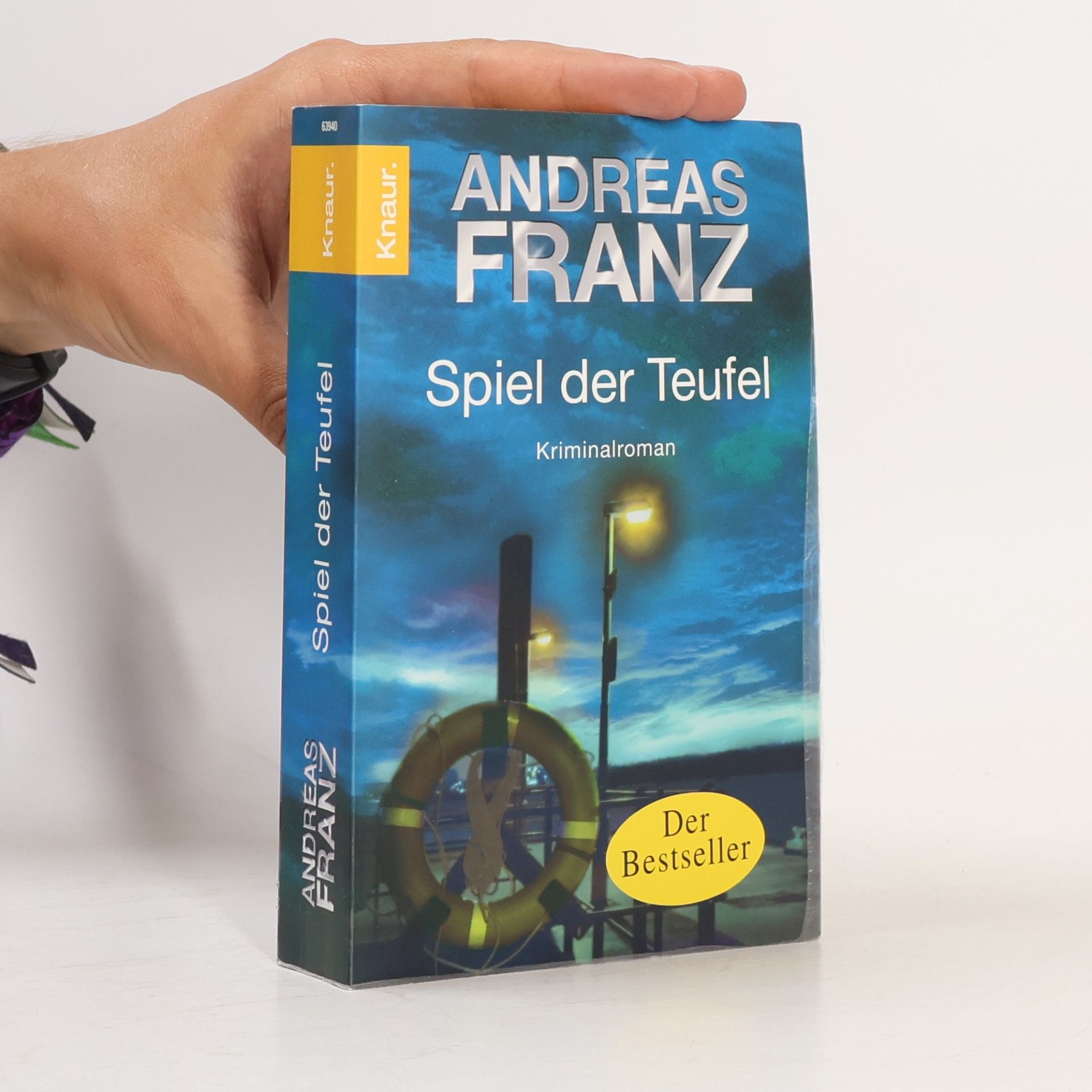 Andreas Franz Spiel der Teufel