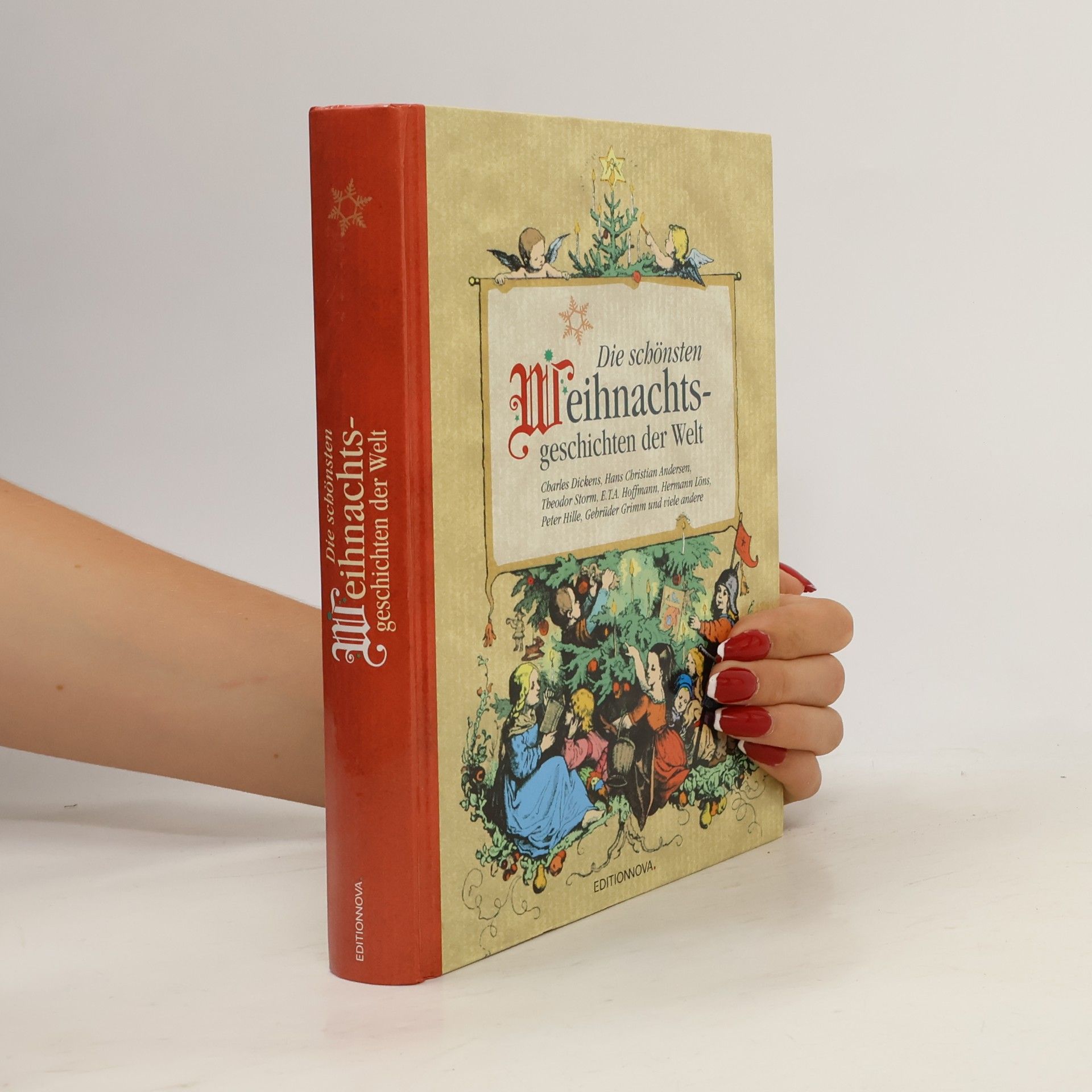 Autores varios Die schönsten Weihnachtsgeschichten der Welt