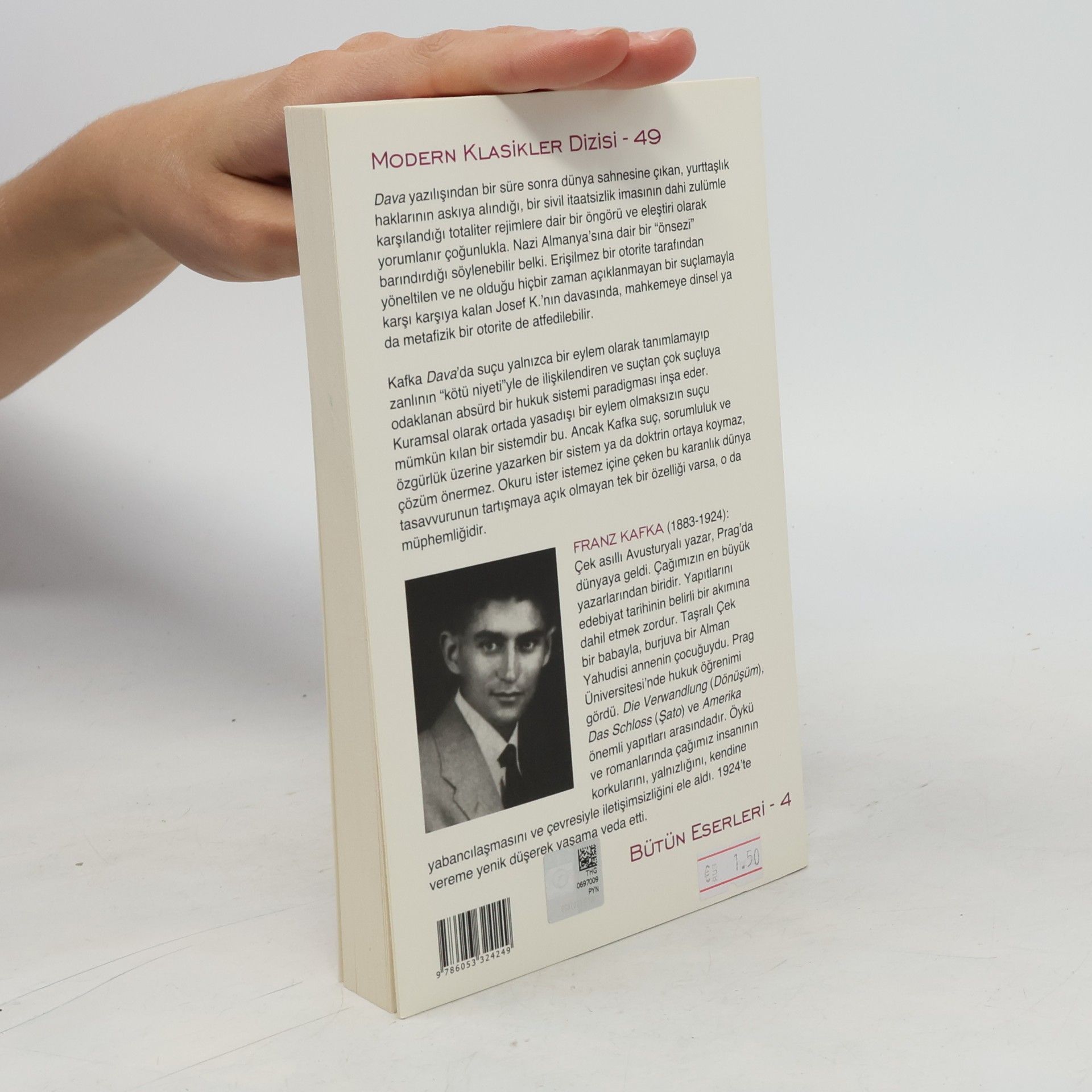 Franz Kafka Dava