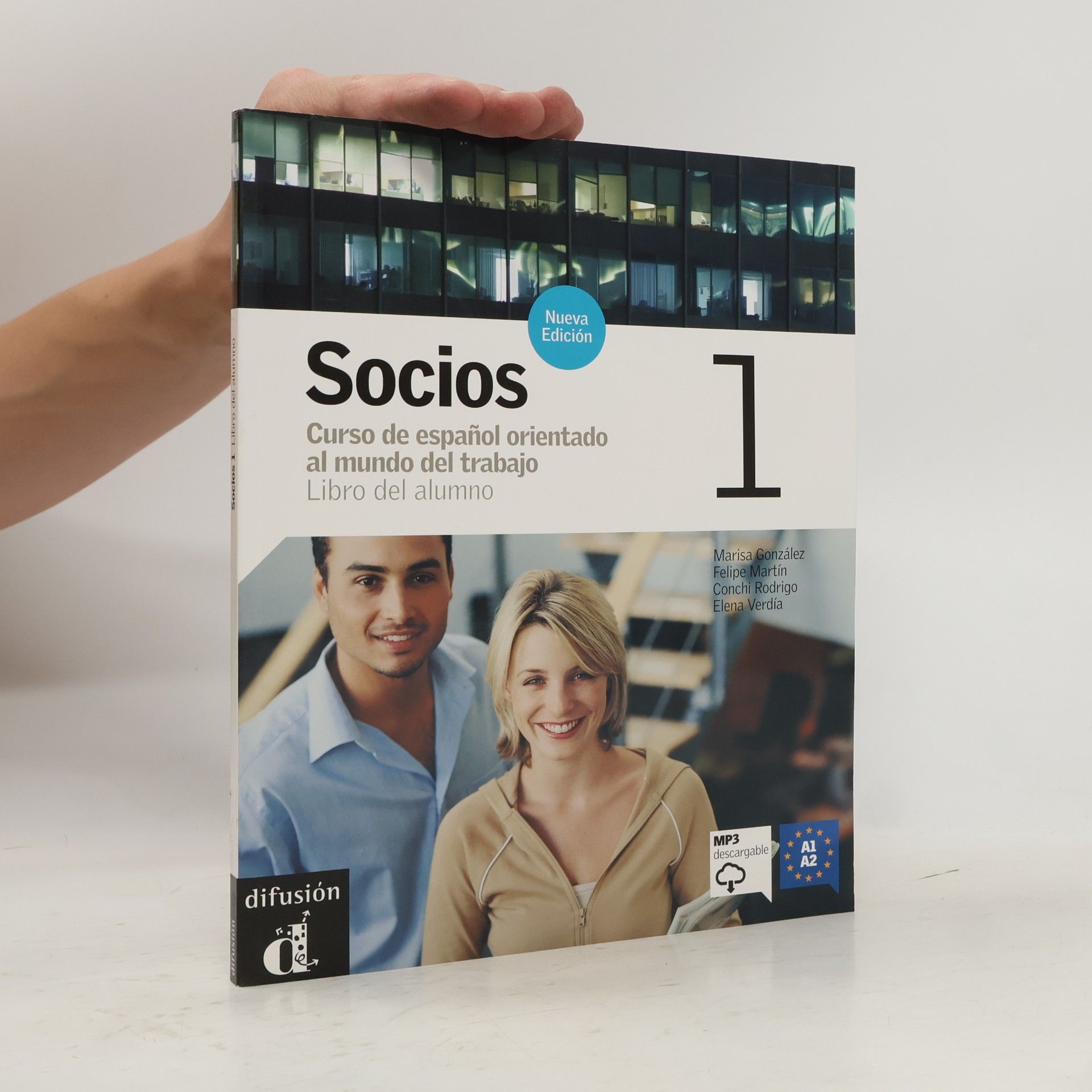 Socios 1: curso de espanol orientado al mundo del trabajo.