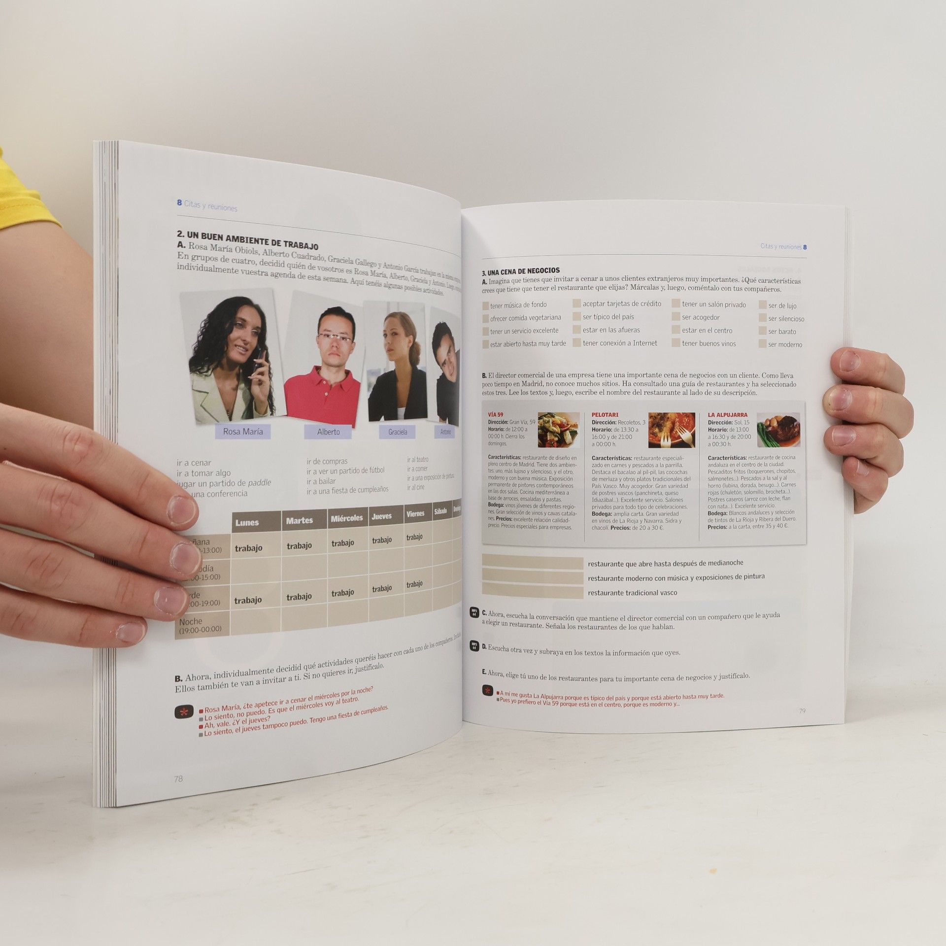 Marisa González Socios 1: curso de espanol orientado al mundo del trabajo.