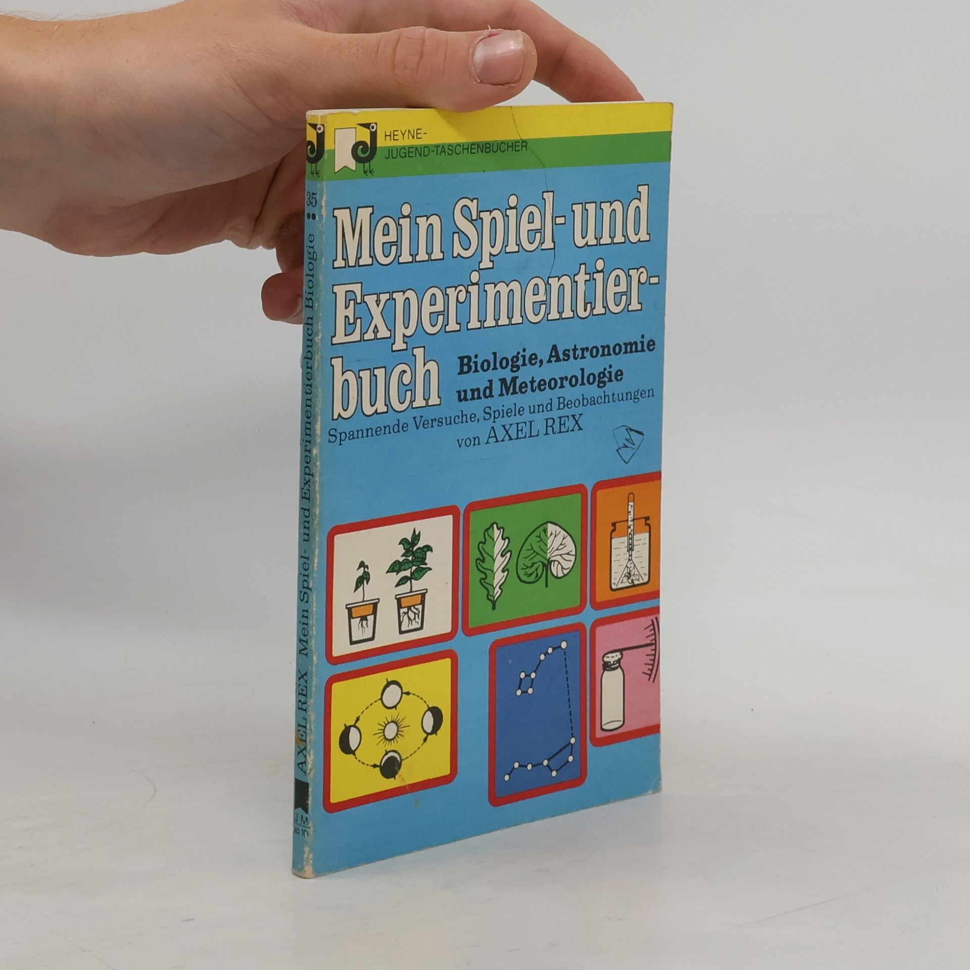 Various authors Mein Spiel-und Experimentierbuch