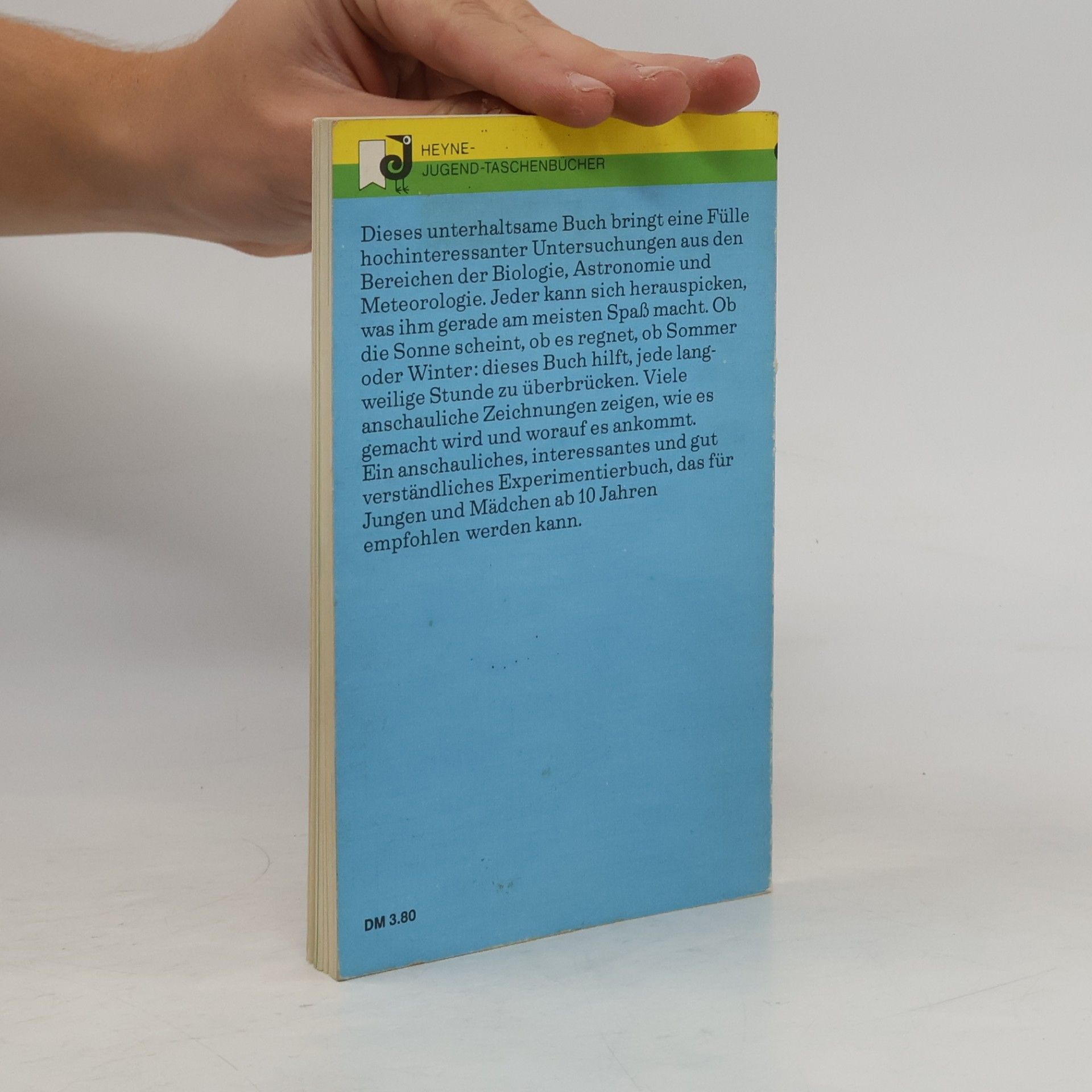 Various authors Mein Spiel-und Experimentierbuch