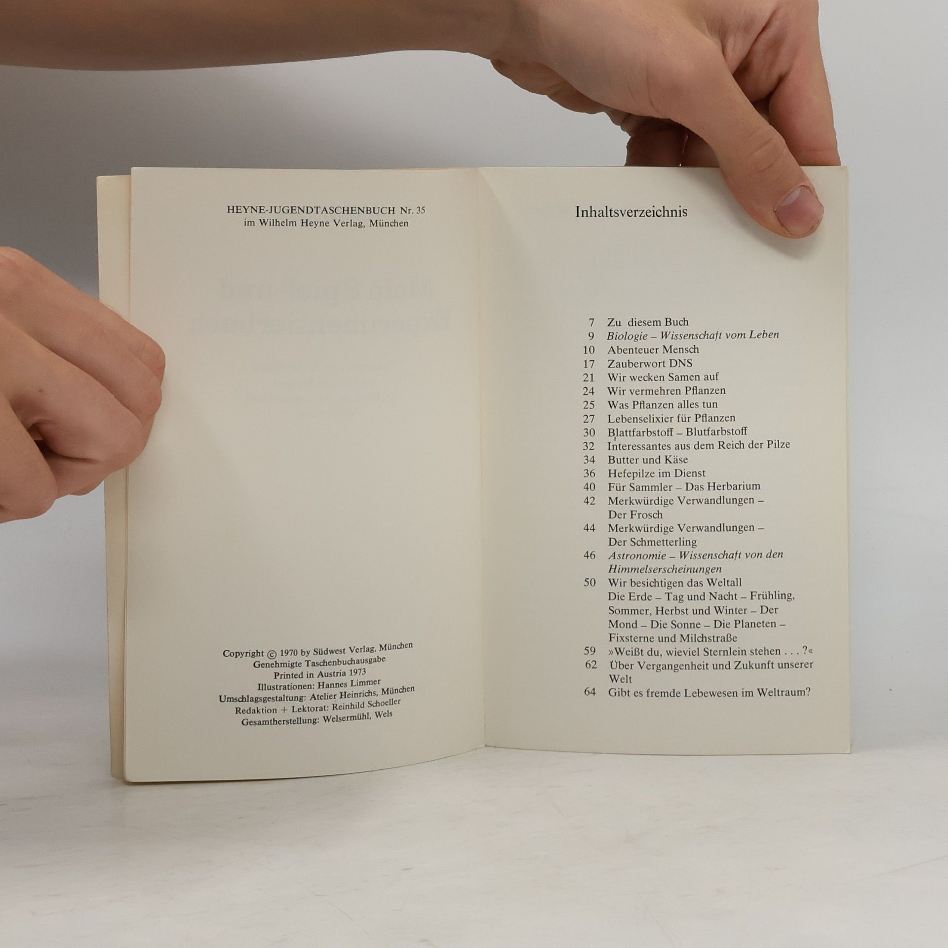 Various authors Mein Spiel-und Experimentierbuch