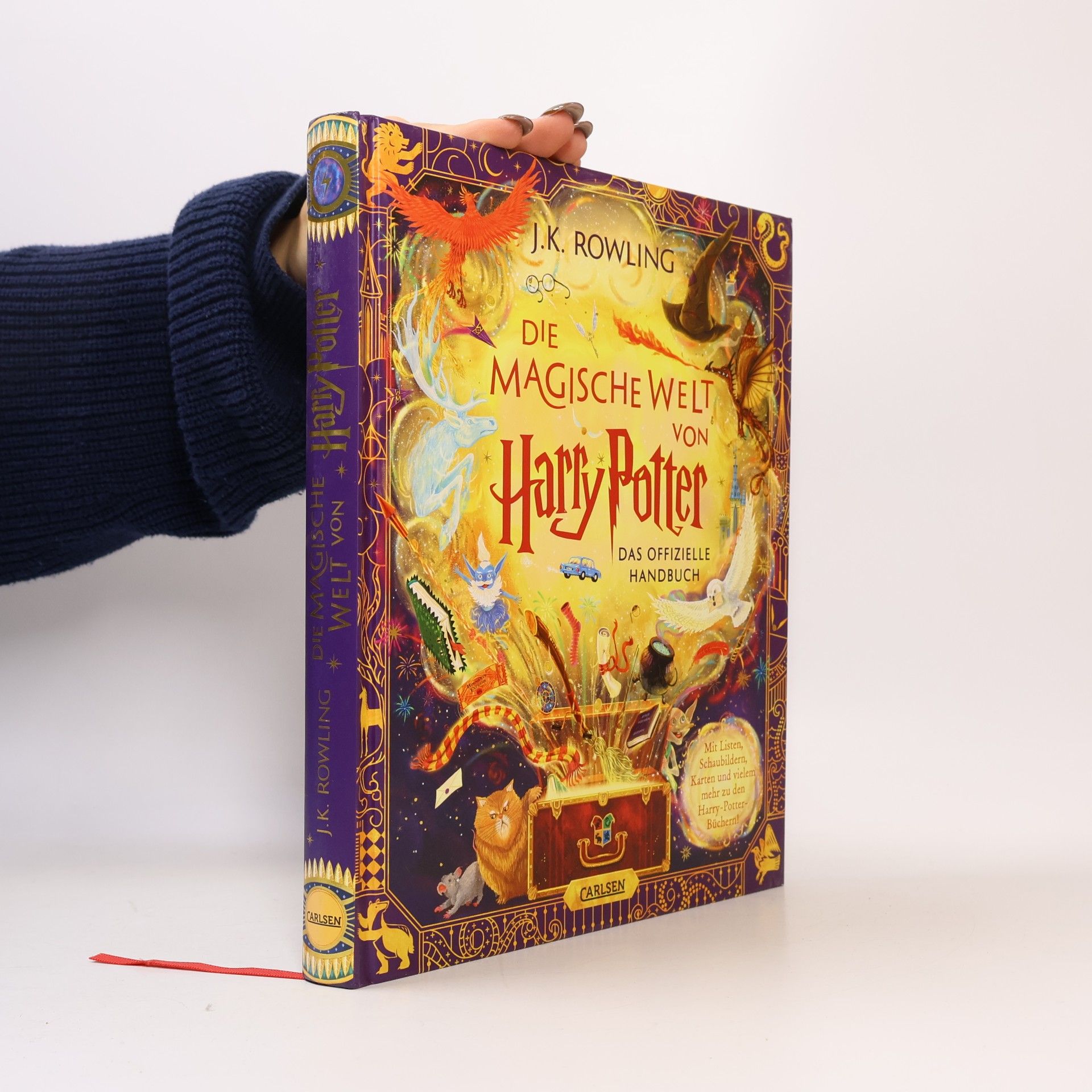 J. K. Rowling Die magische Welt von Harry Potter: Das offizielle Handbuch