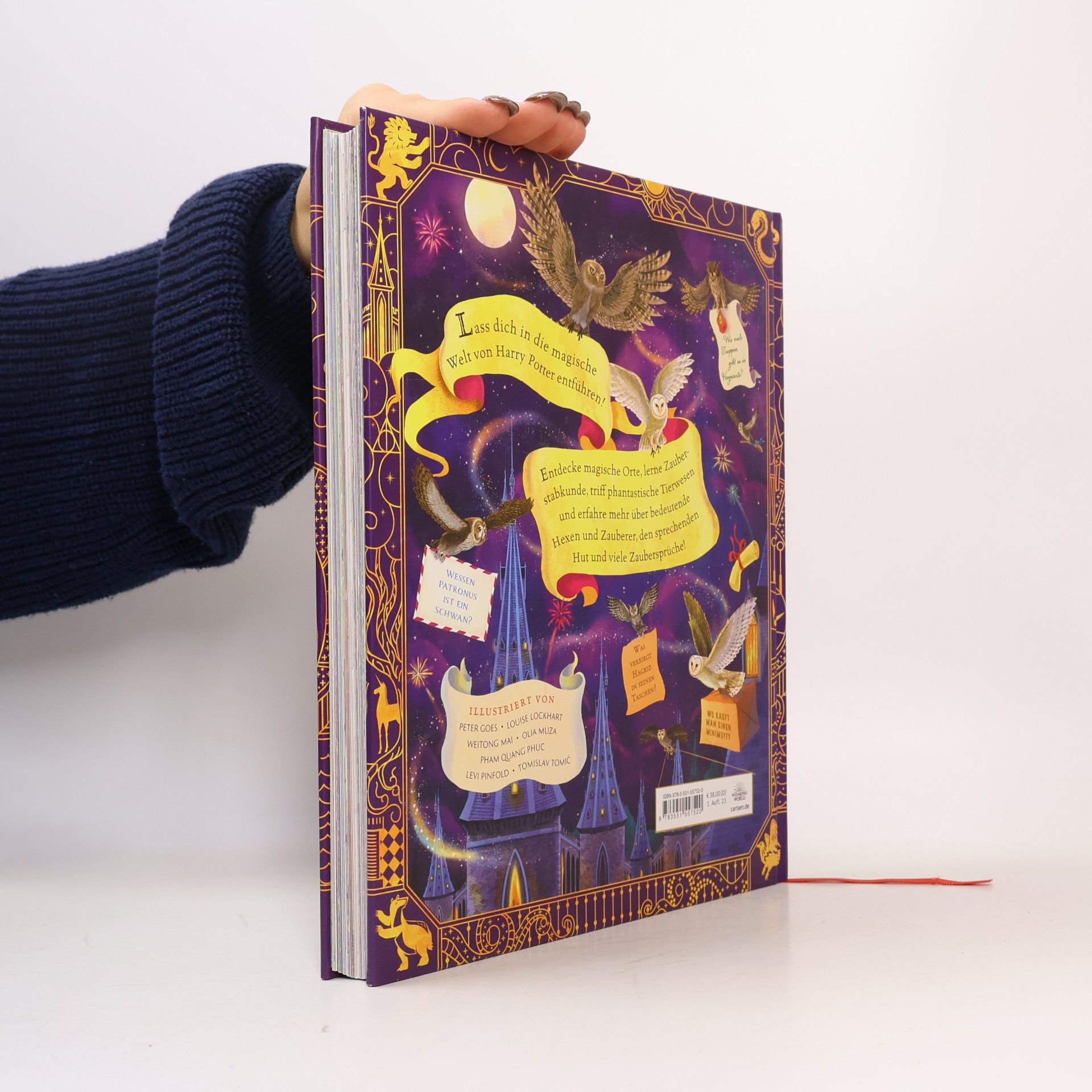 Joanne K. Rowlingová Die magische Welt von Harry Potter: Das offizielle Handbuch