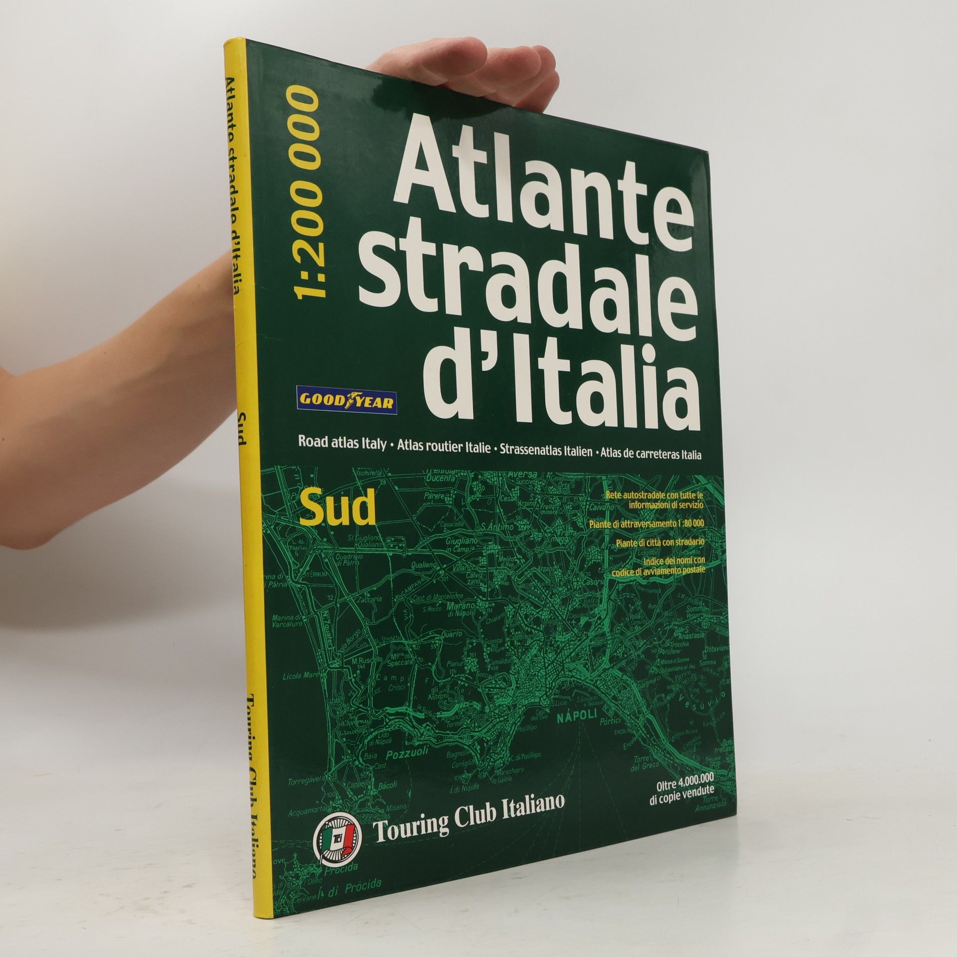 Touring Club Italiano Atlante stradale d'Italia