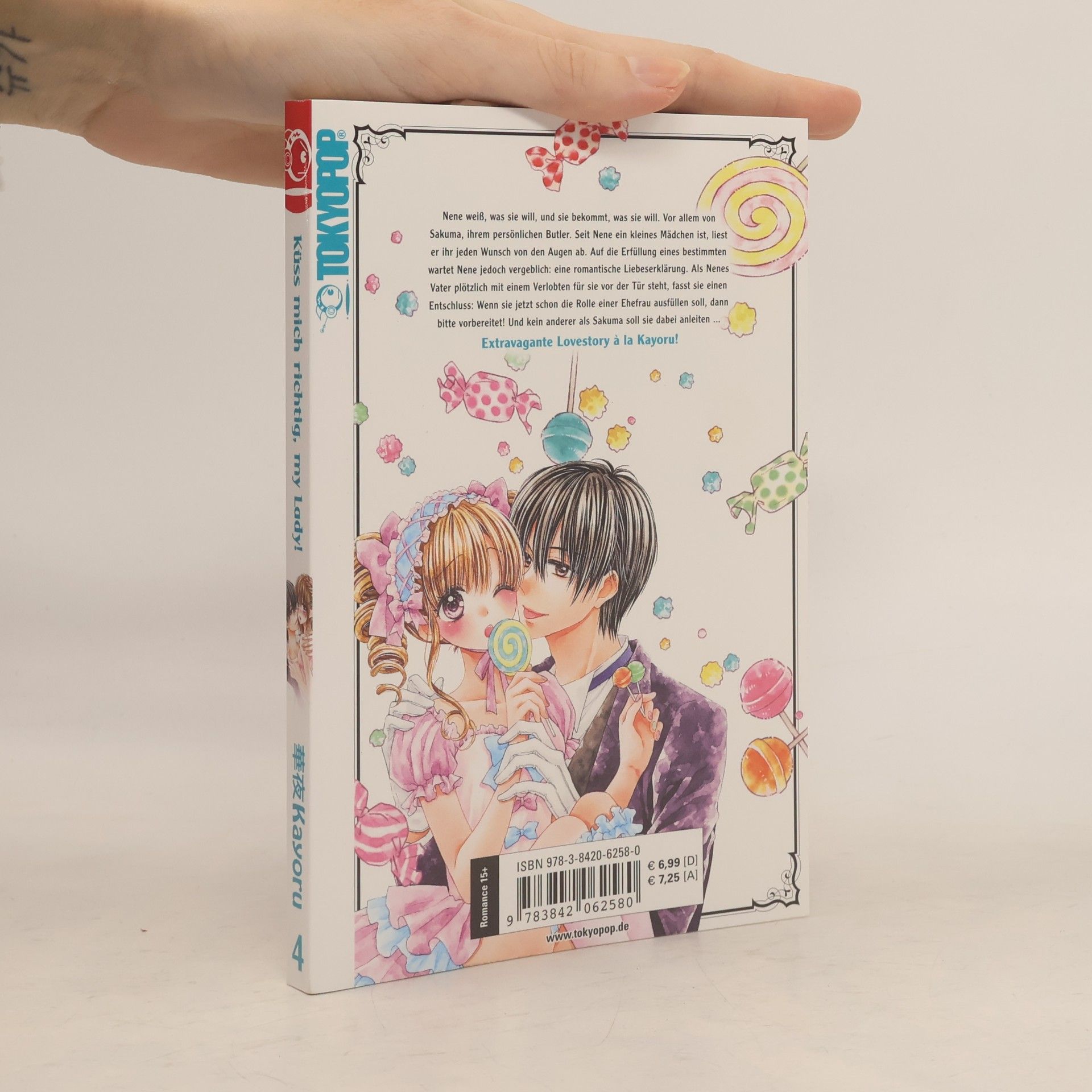 Kayoru Küss mich richtig, my Lady! 04
