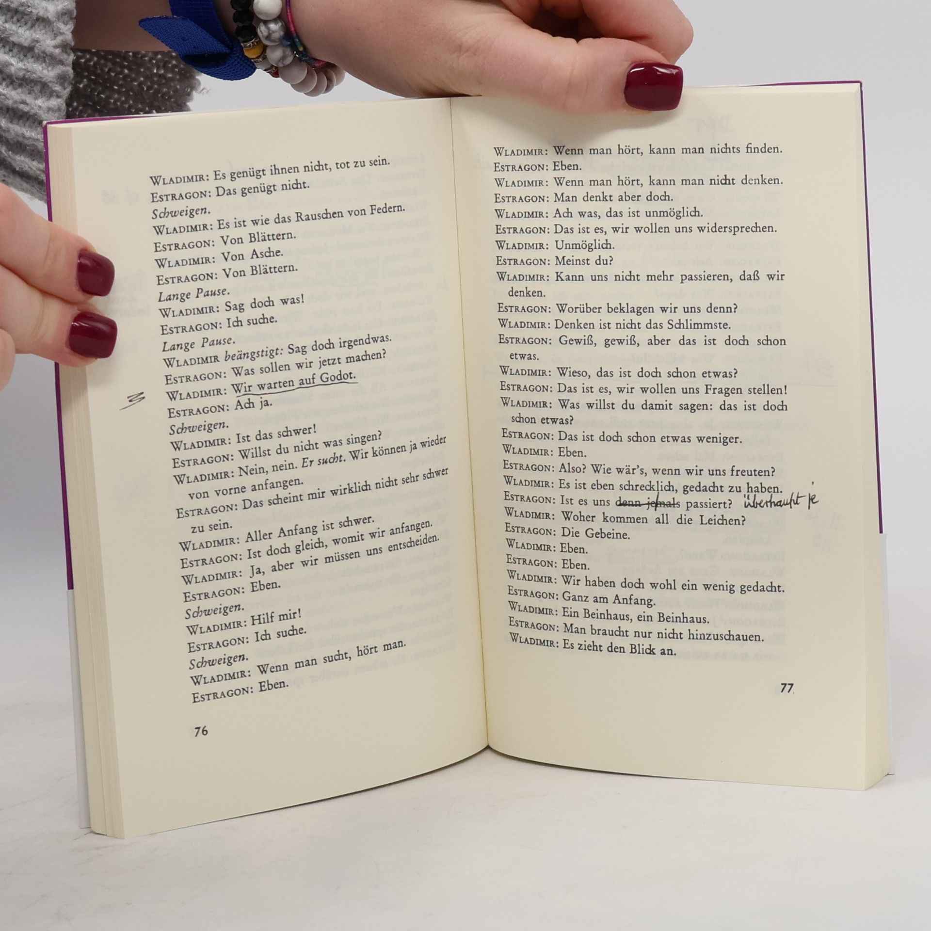 Samuel Beckett Warten auf Godot