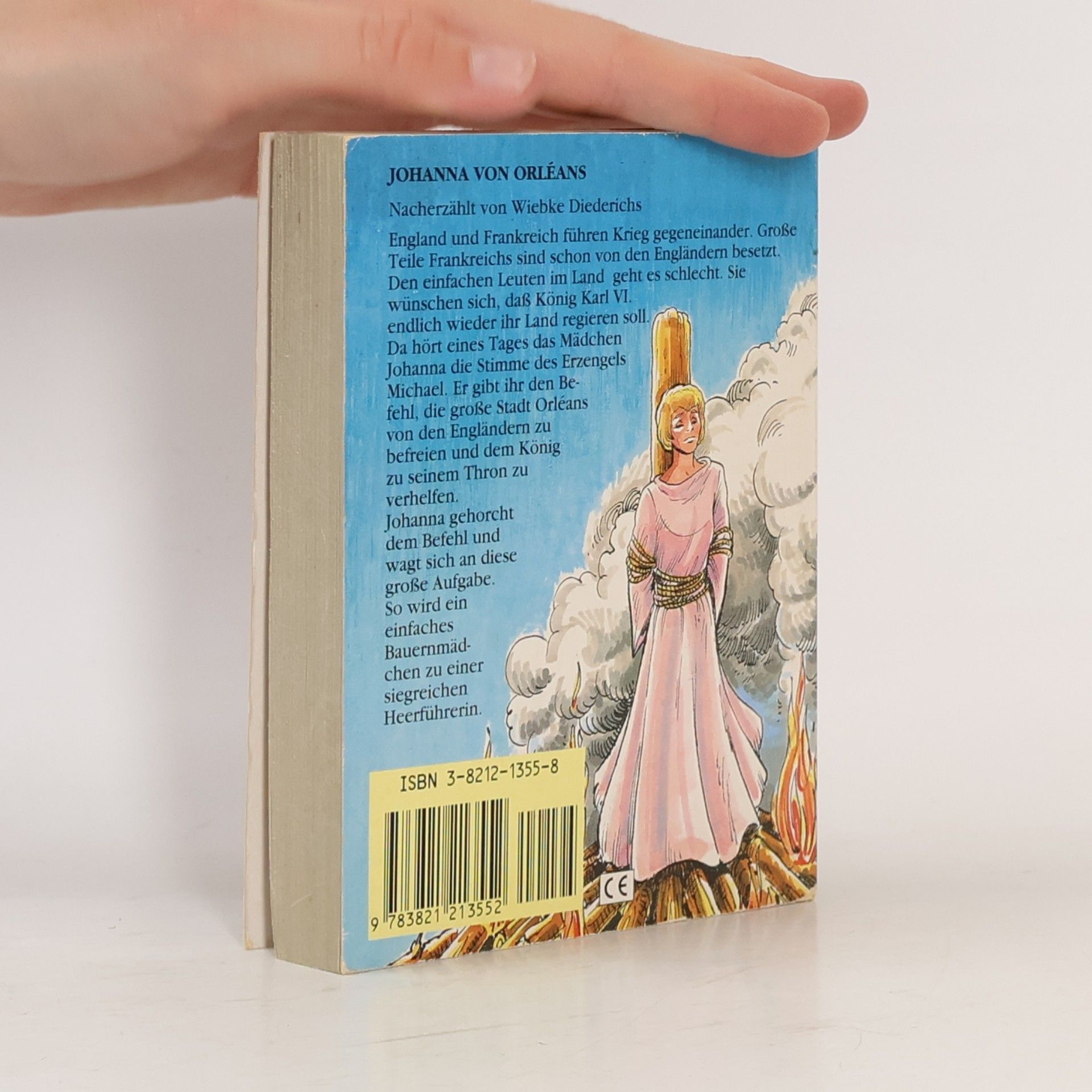 Wiebke Diederichs Xenos Jugend Klassiker: Johanna von Orleans