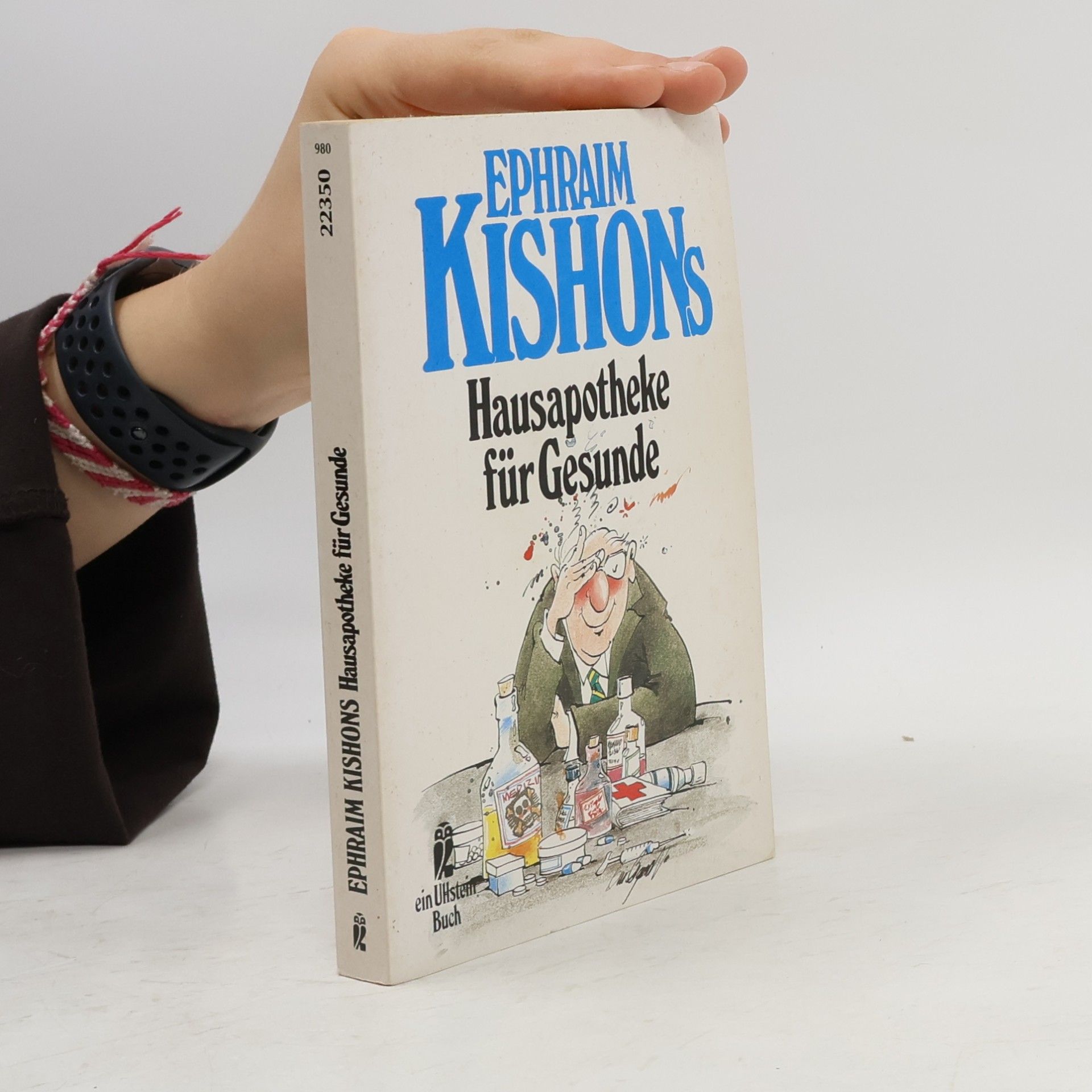 Ephraim Kishon Hausapotheke für Gesunde