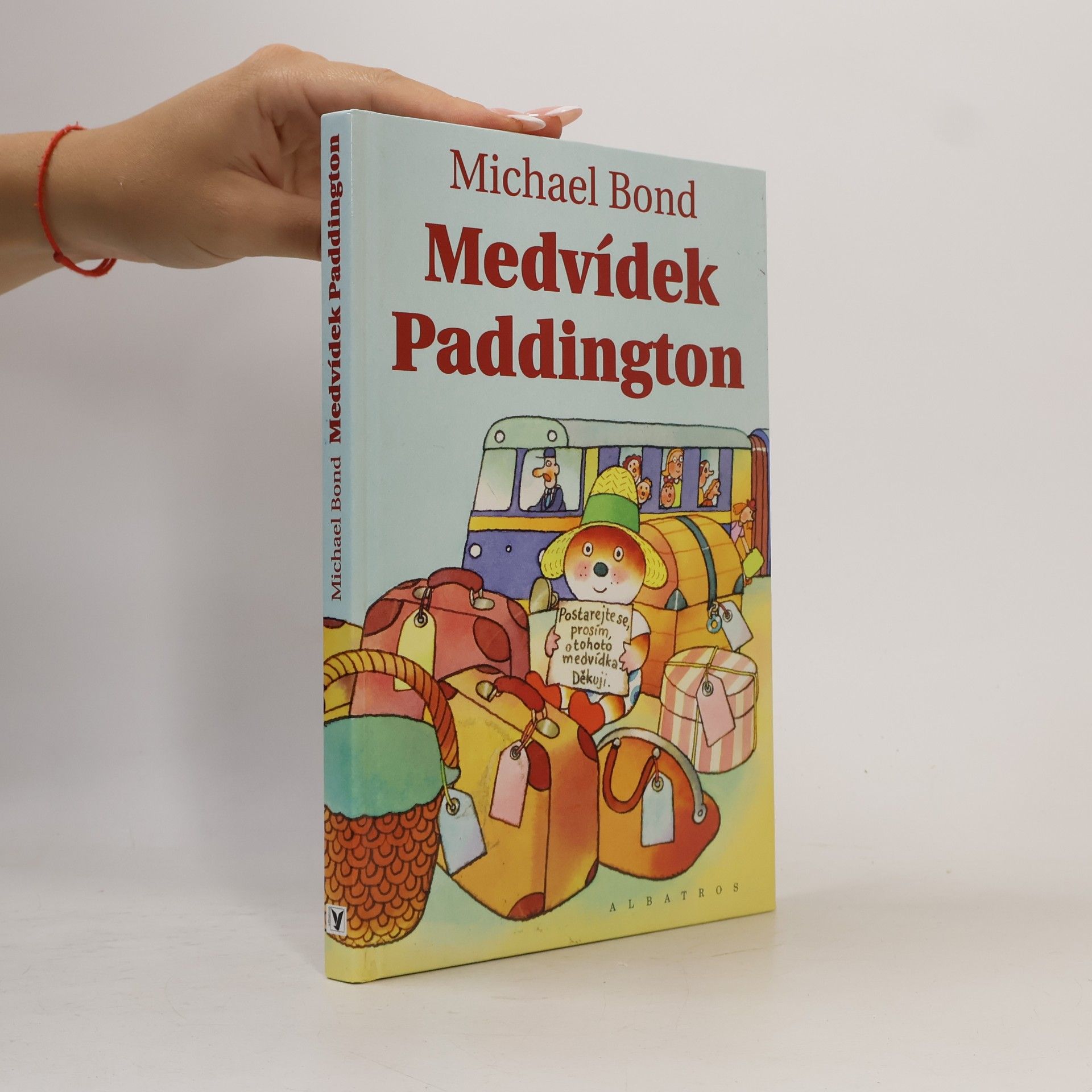 Michael Bond Medvídek Paddington