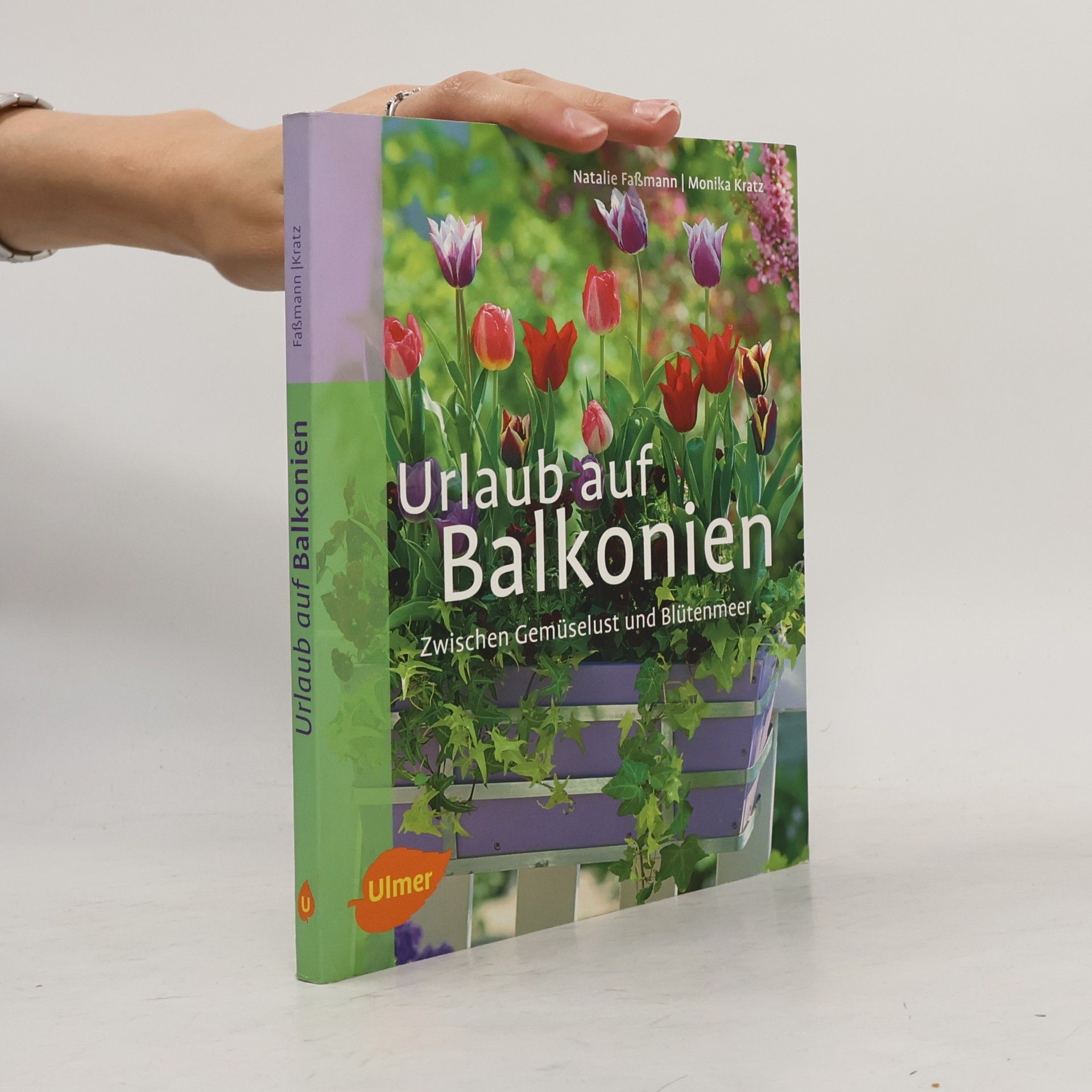 Natalie Faßmann Urlaub auf Balkonien
