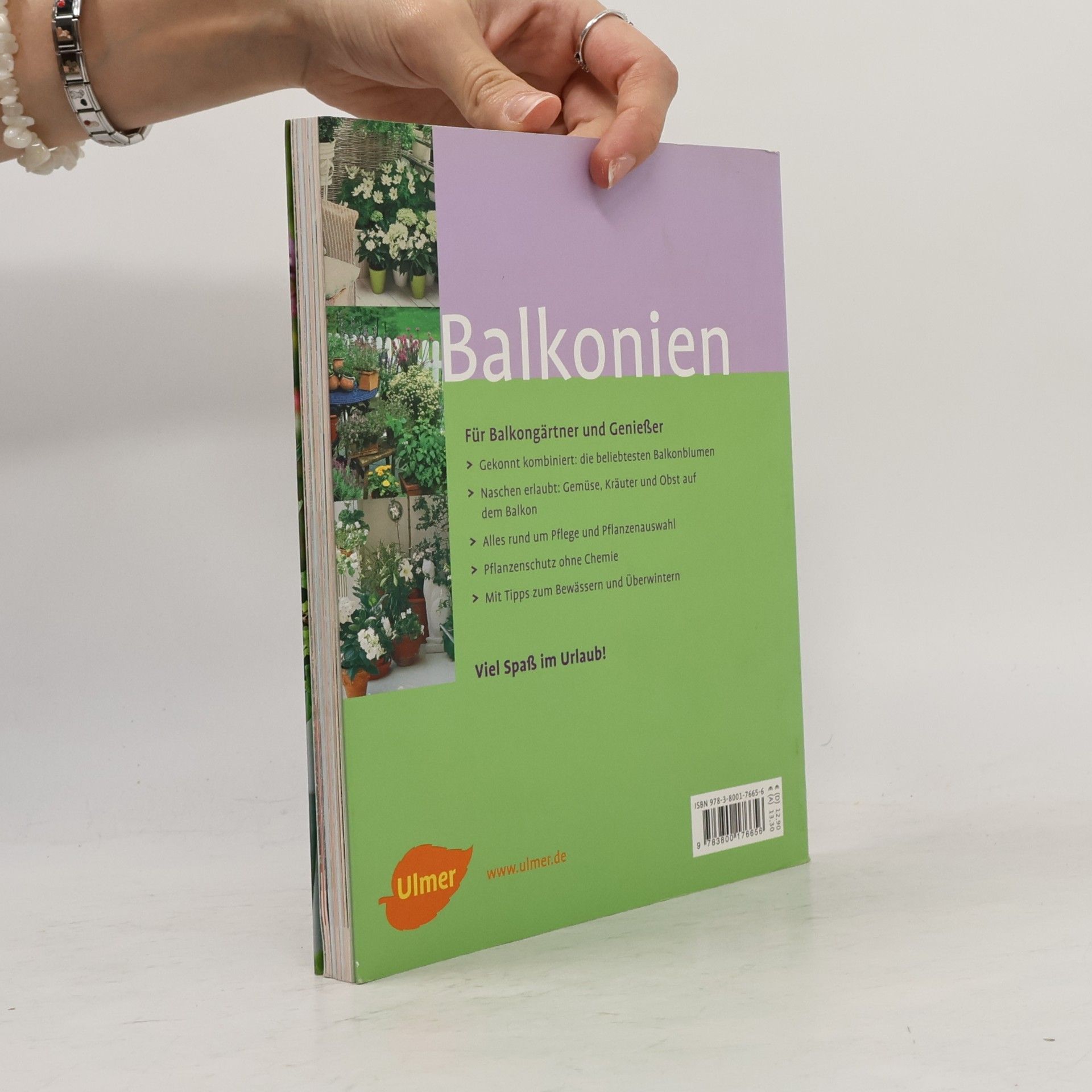 Natalie Faßmann Urlaub auf Balkonien
