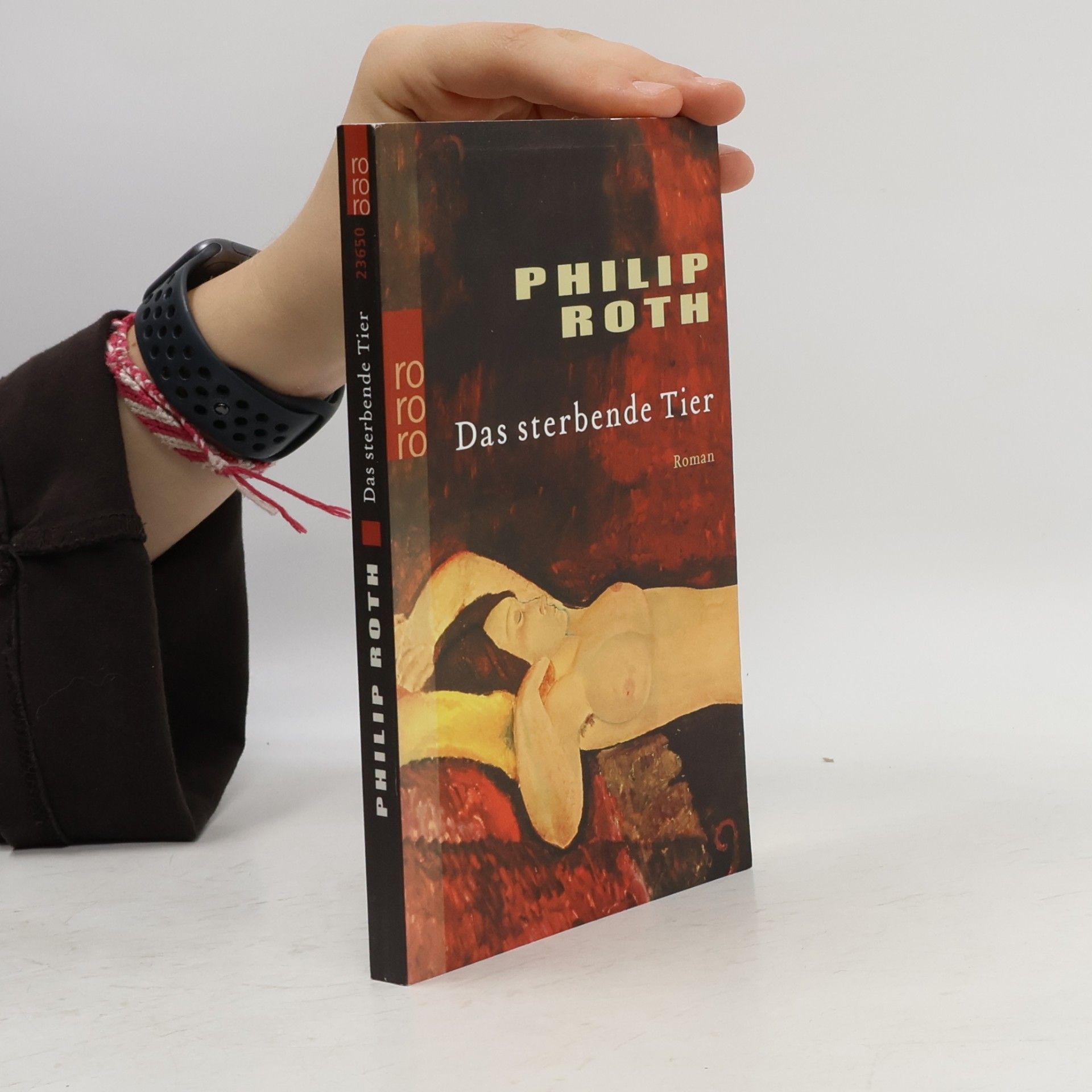 Philip Roth Das sterbende Tier