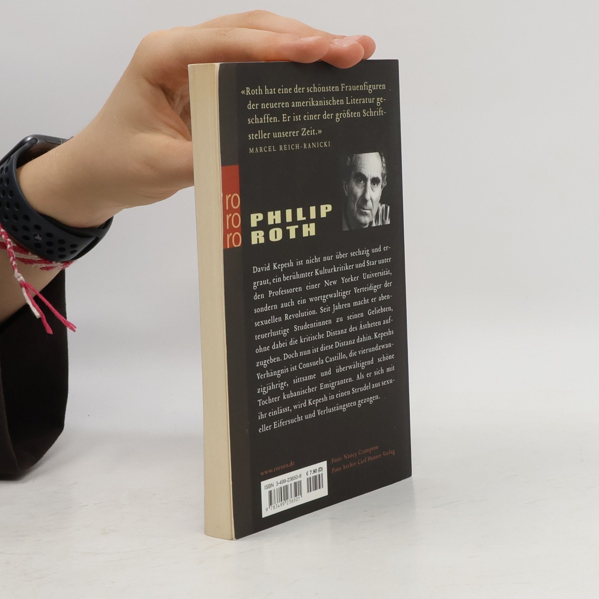 Philip Roth Das sterbende Tier