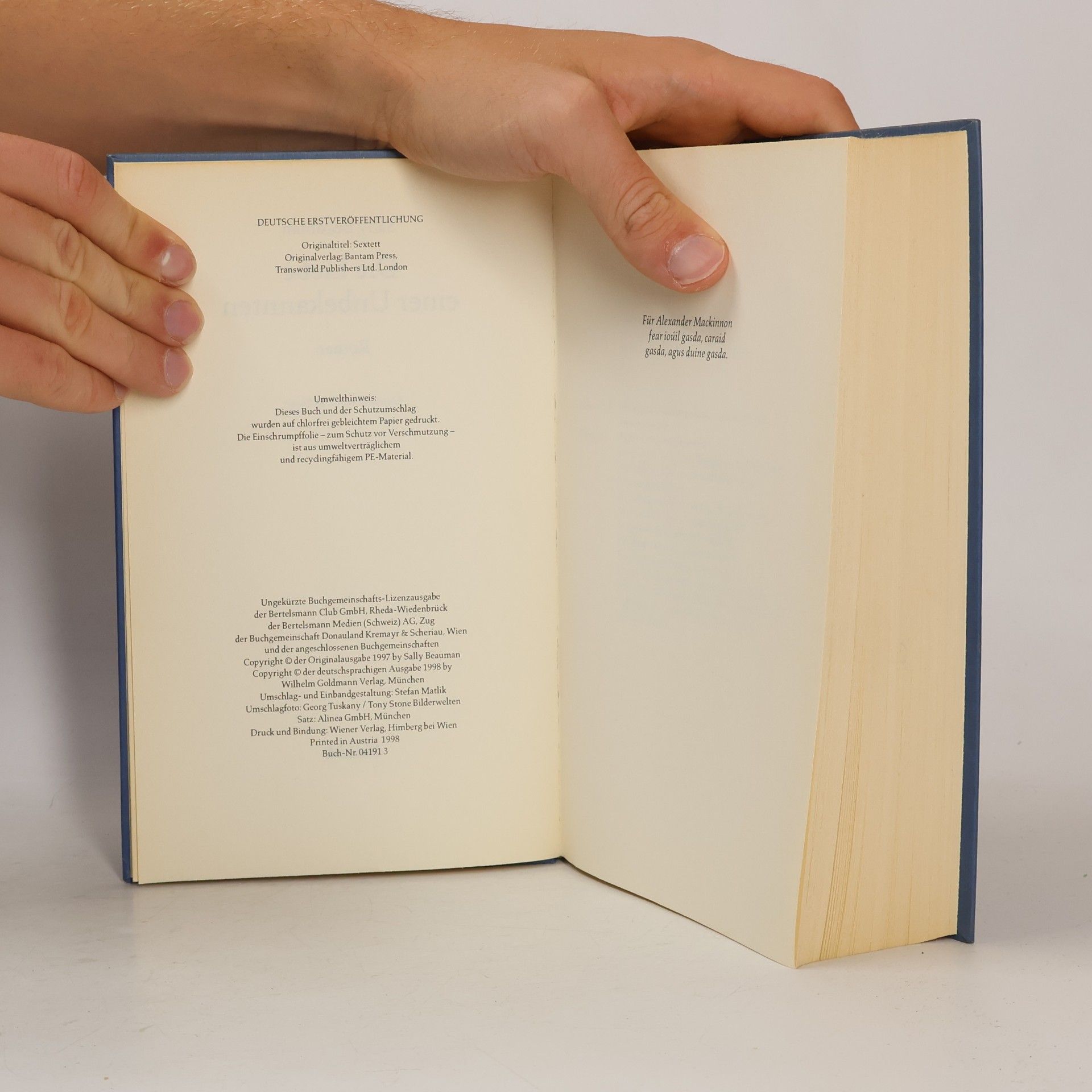 Sally Beauman Die Liebe einer Unbekannten