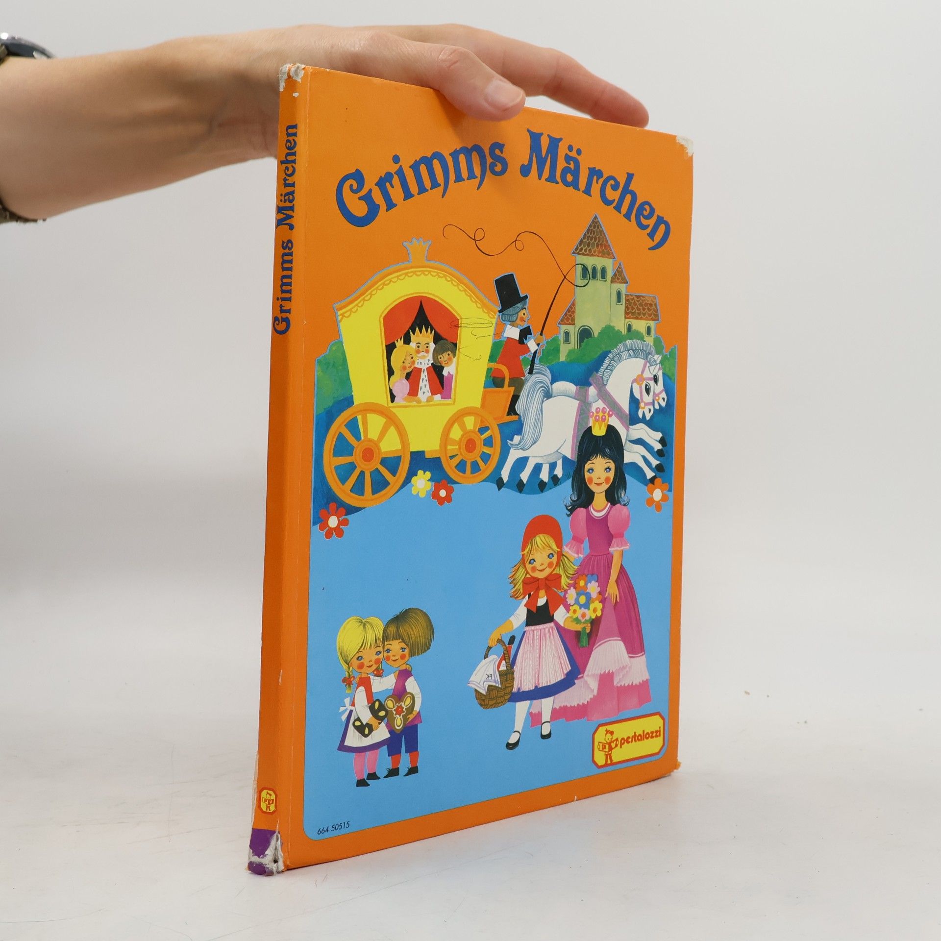 Jacob Grimm Märchenstunde bei Fritzikatz: Grimms Märchen