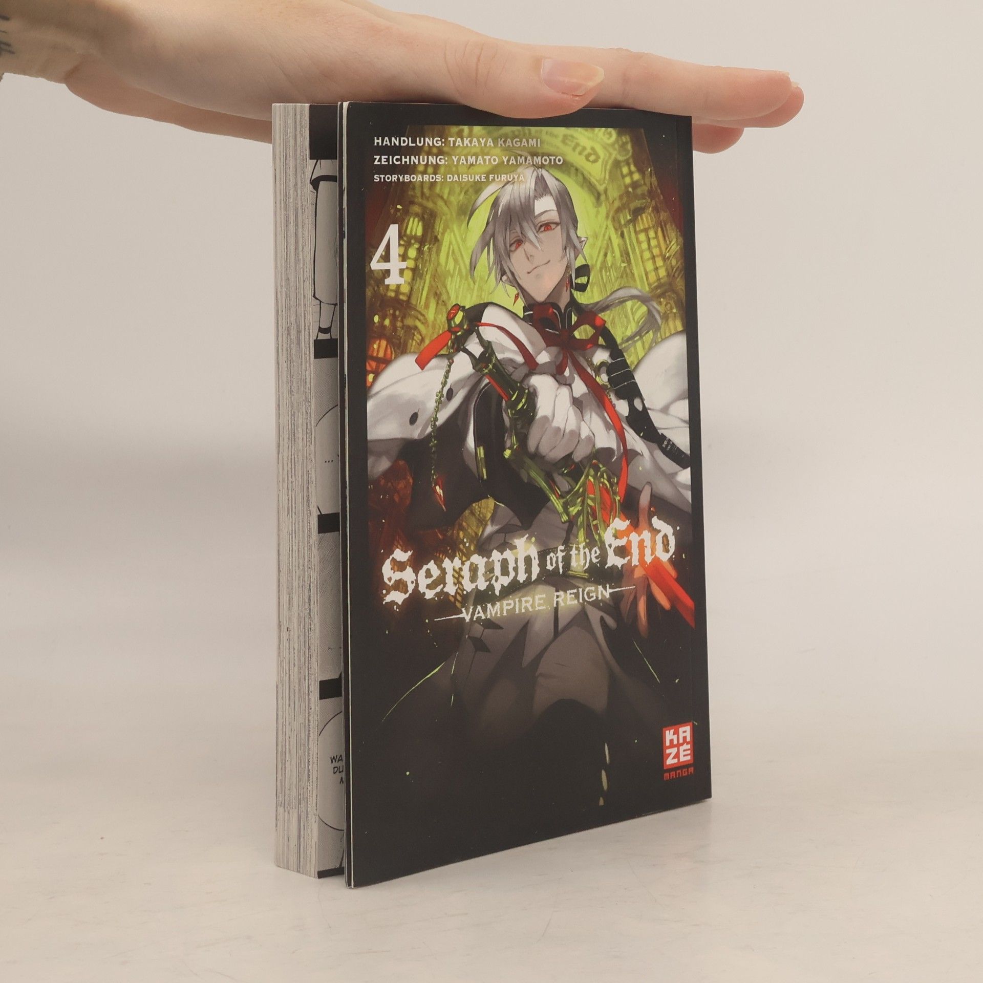 Takaya Kagami Seraph of the End 4