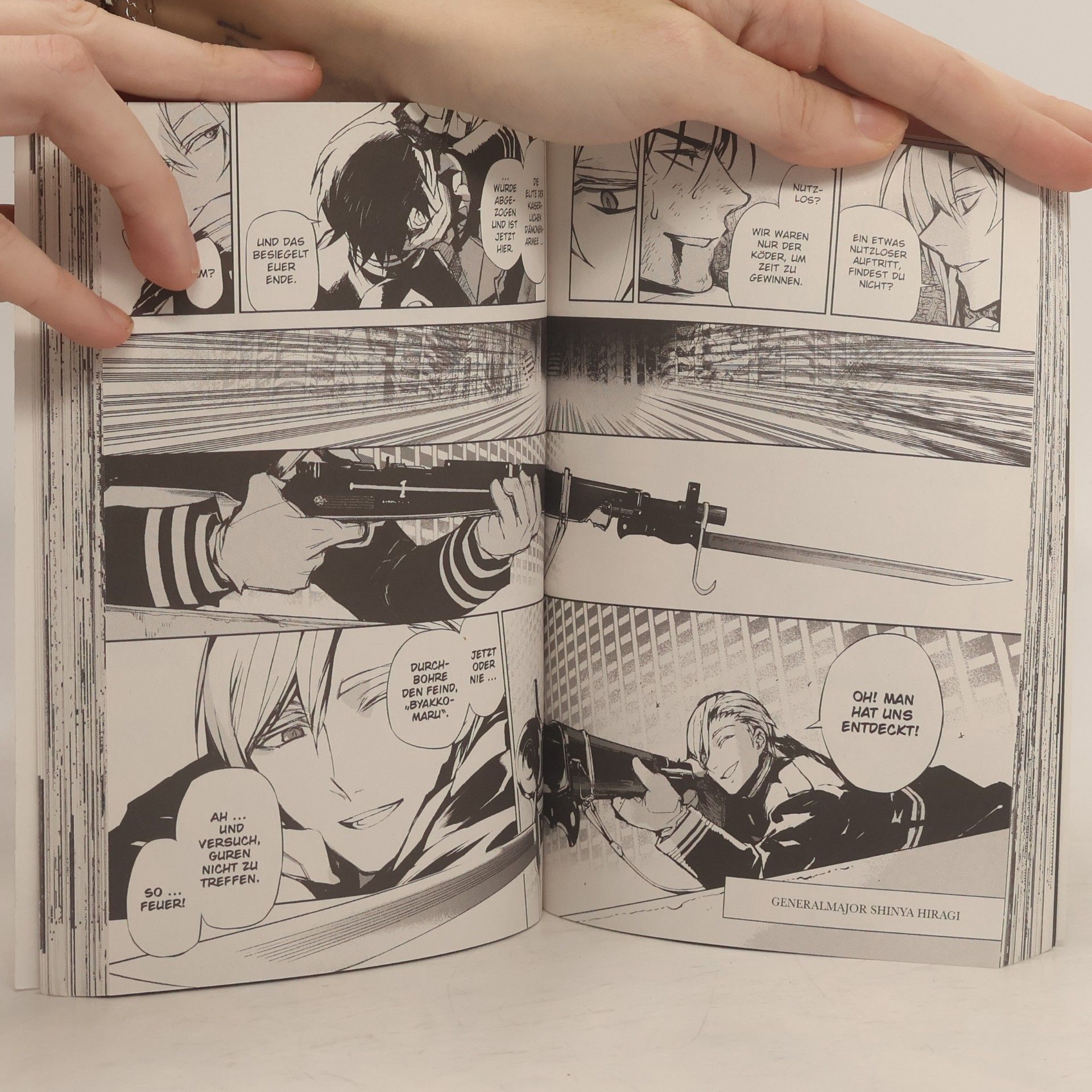 Yamato Yamamoto Seraph of the End 4