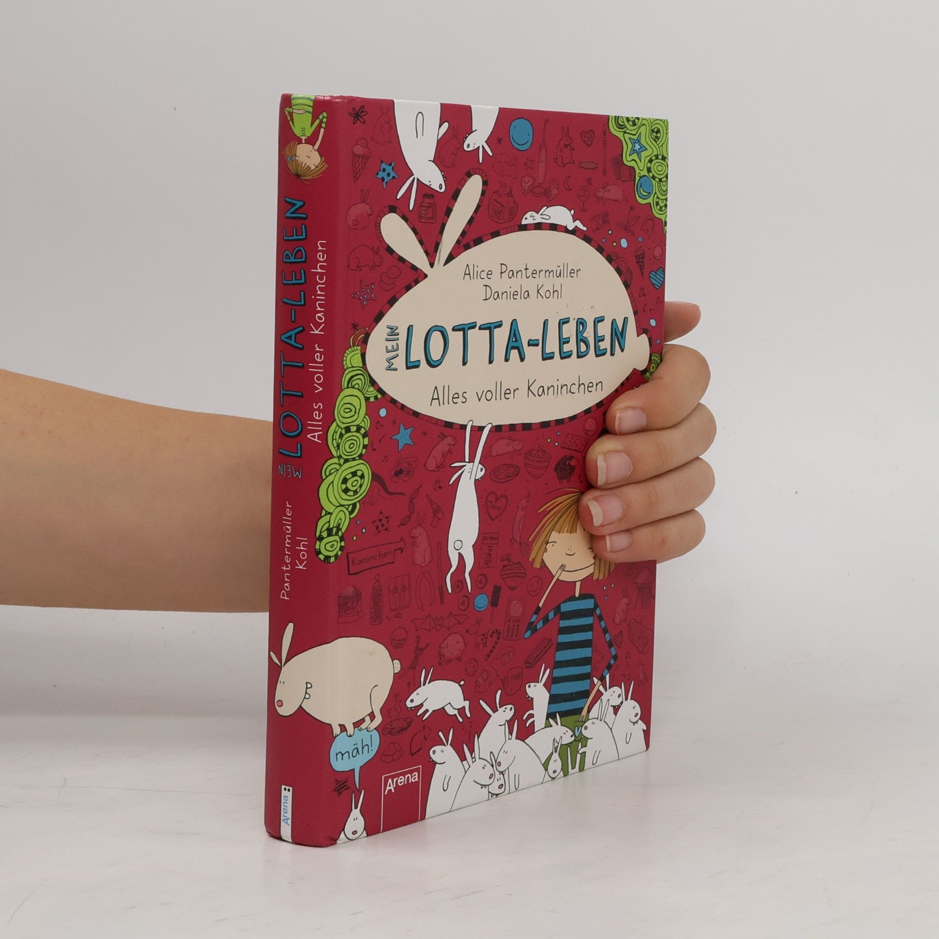 Alice Pantermüller Mein Lotta-Leben. Alles voller Kaninchen