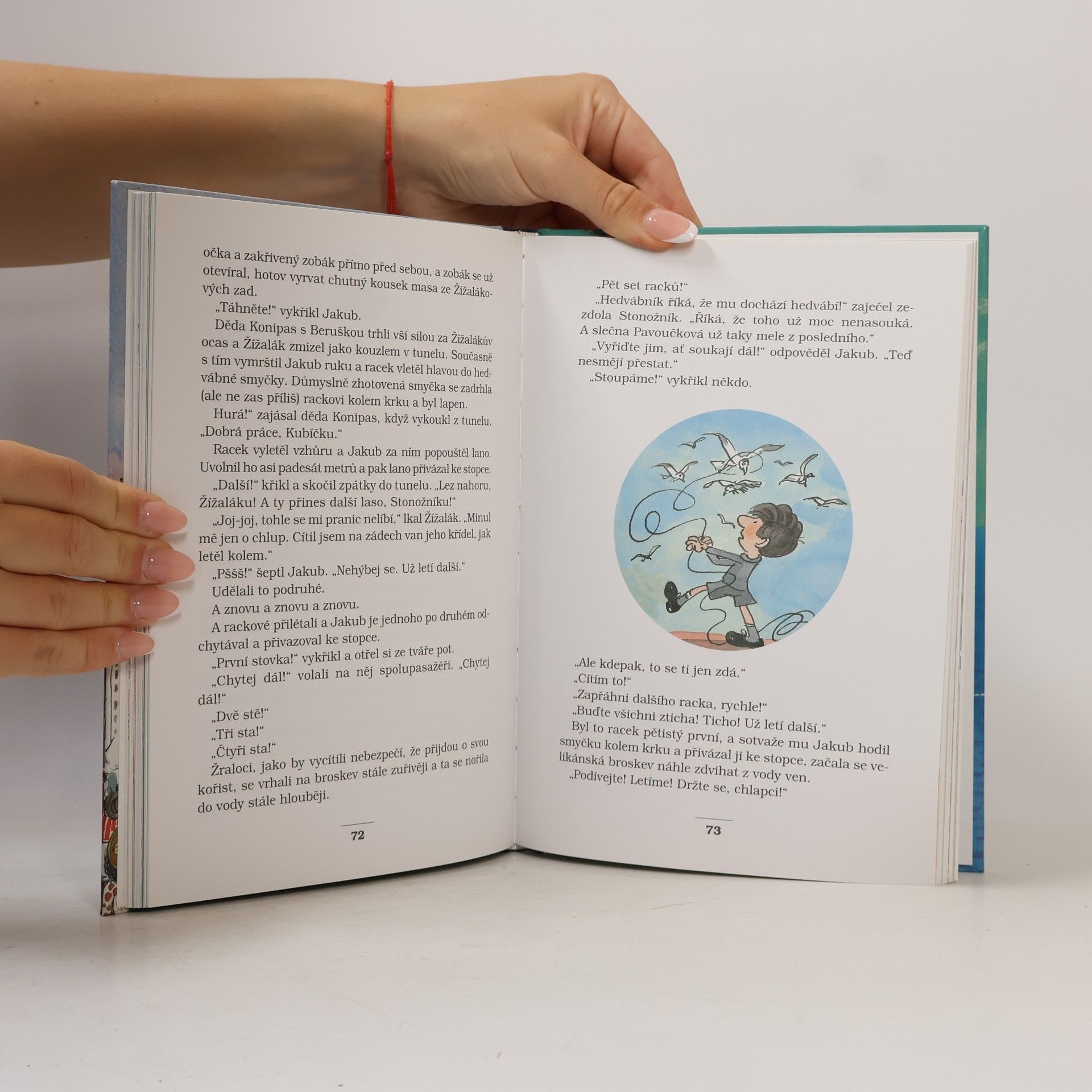 Roald Dahl Jakub a obří broskev